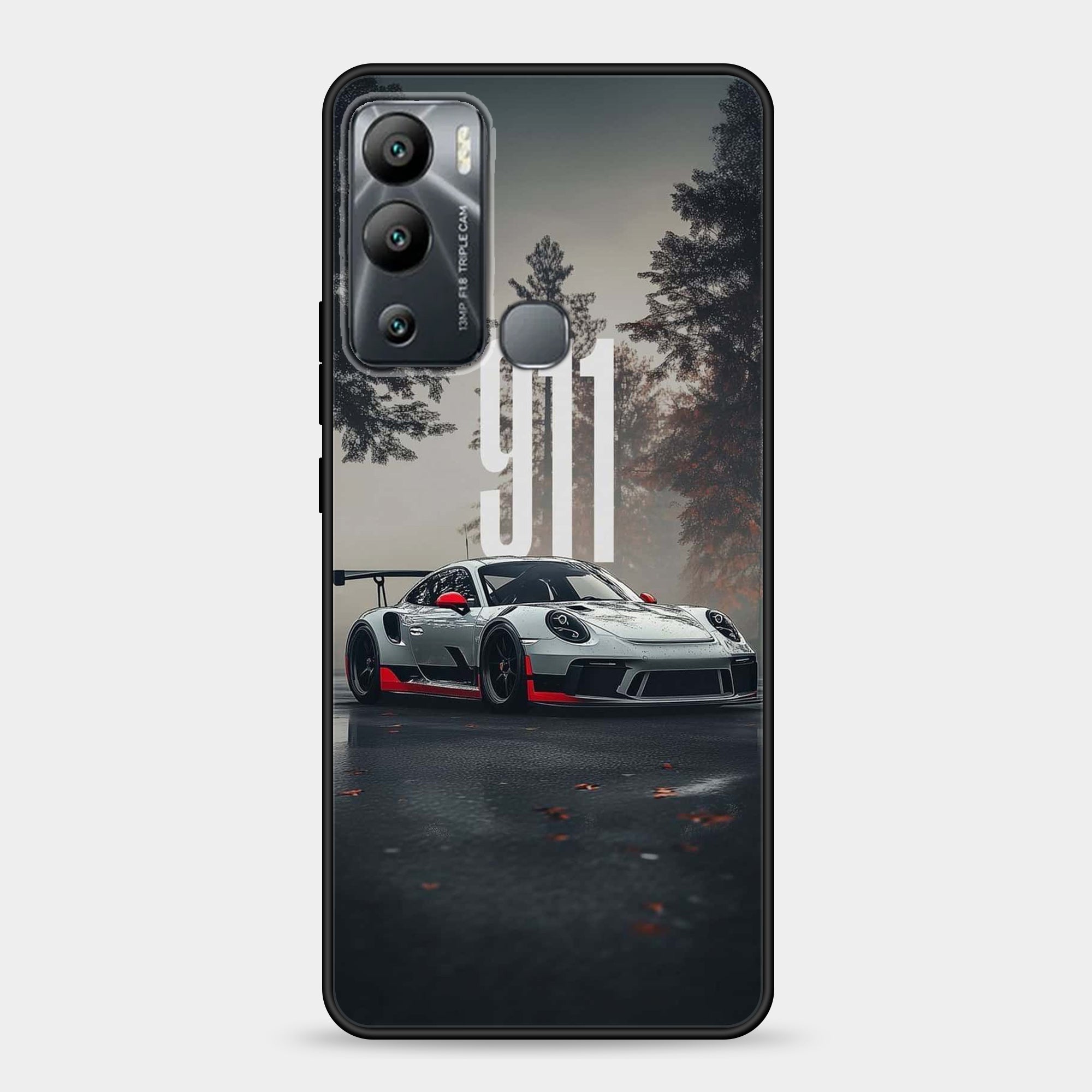 Infinix Hot 12i Design-076 Premium Glossy Phone Case