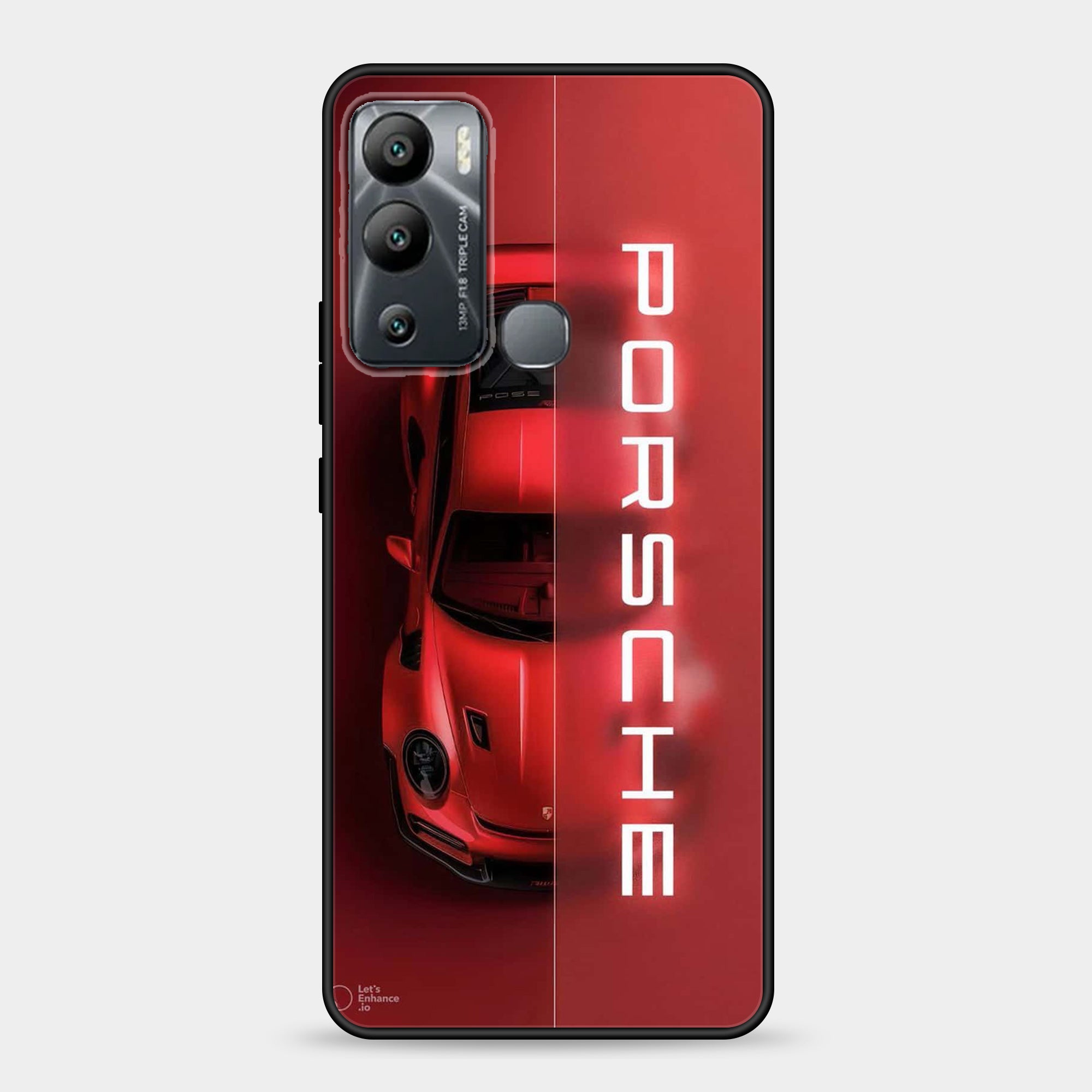 Infinix Hot 12i Design-077 Premium Glossy Phone Case