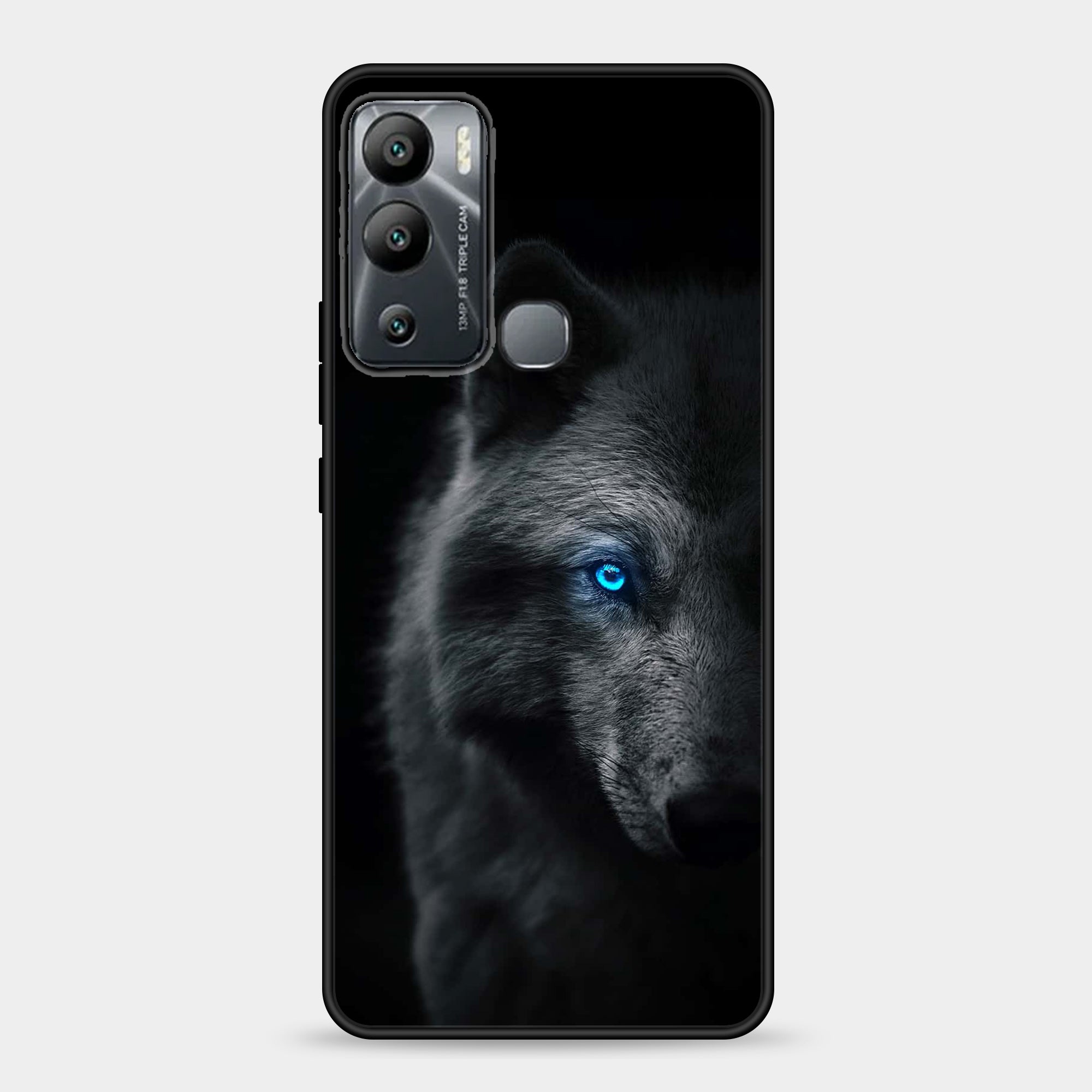 Infinix Hot 12i Design-106 Premium Glossy Phone Case