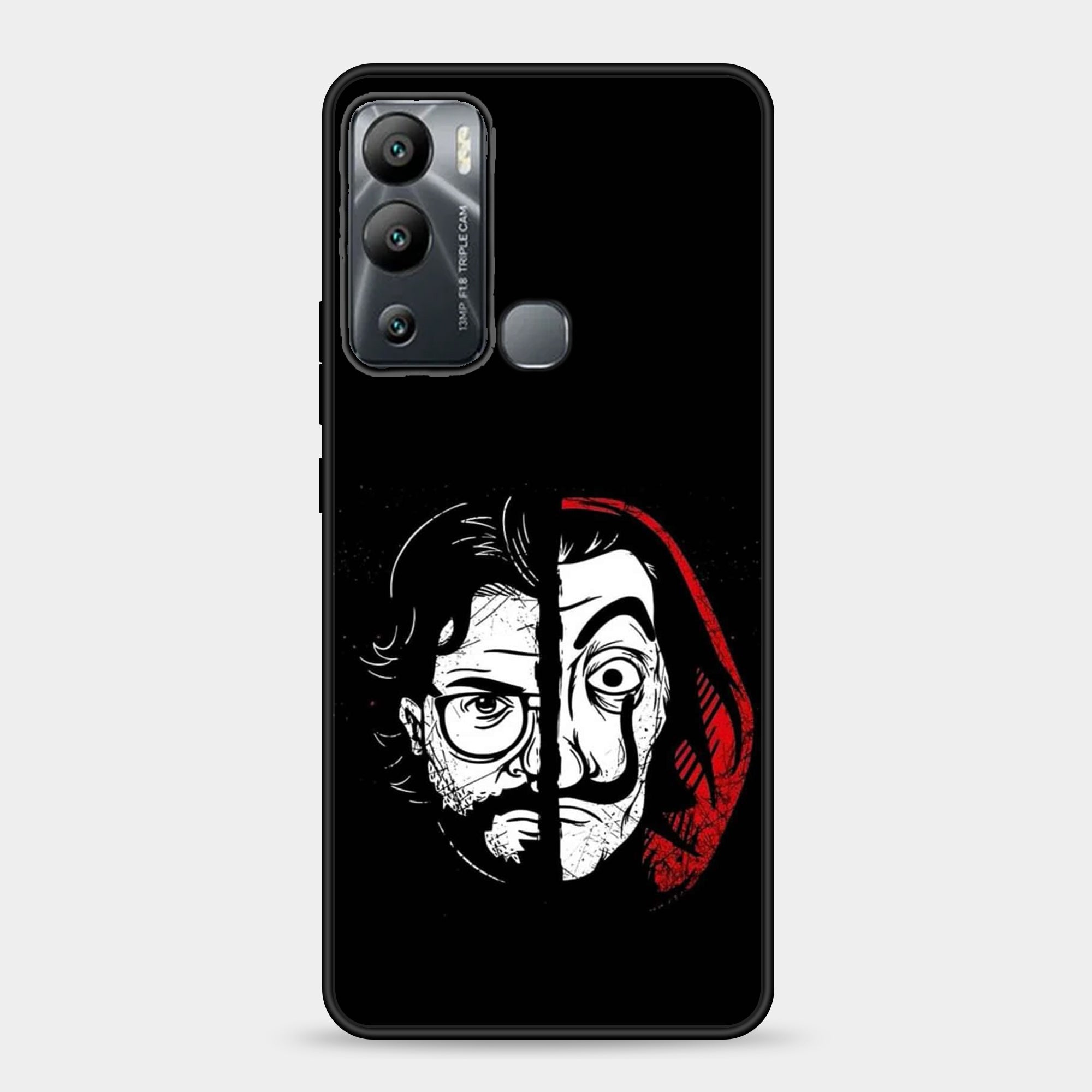 Infinix Hot 12i Design-111 Premium Glossy Phone Case