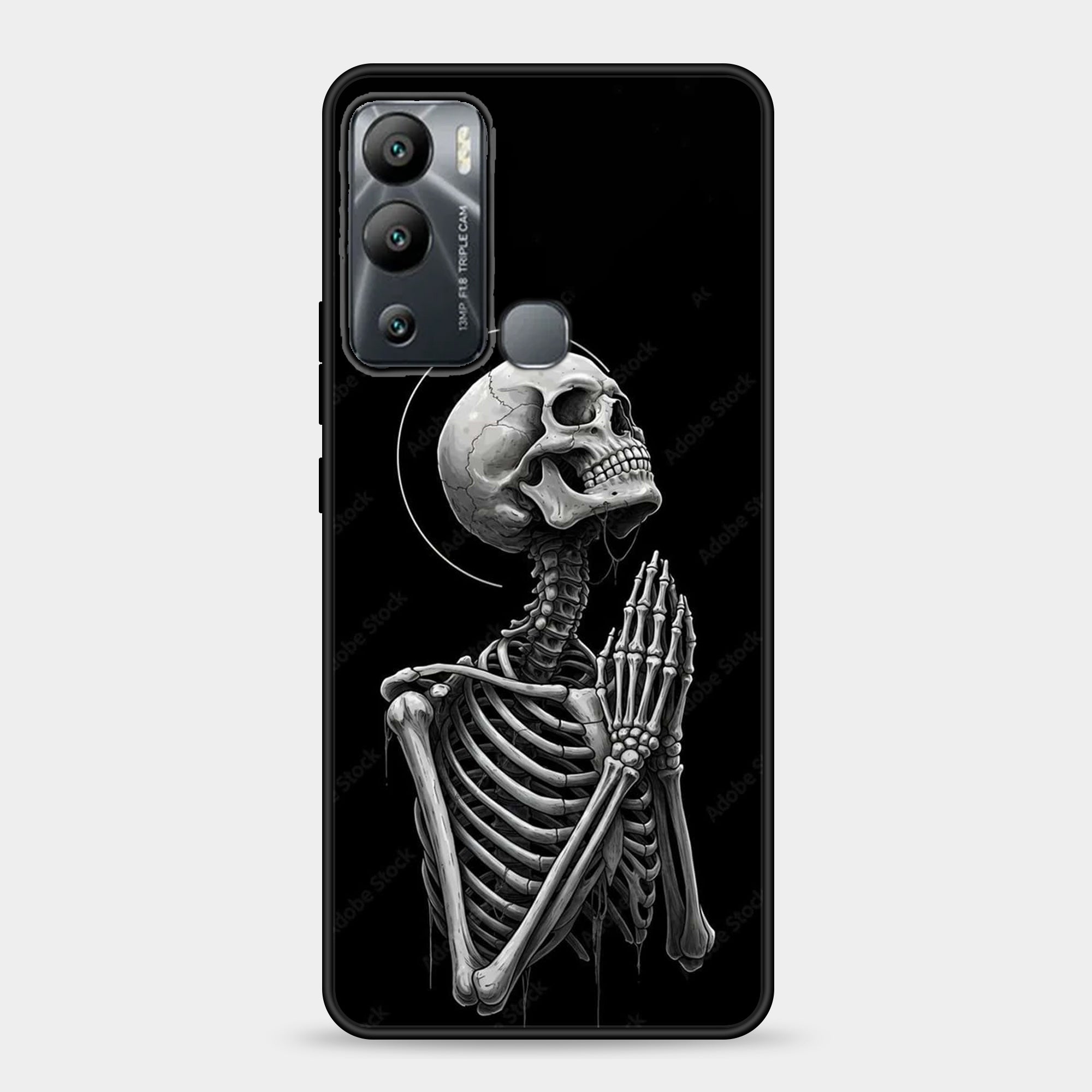 Infinix Hot 12i Design-113 Premium Glossy Phone Case