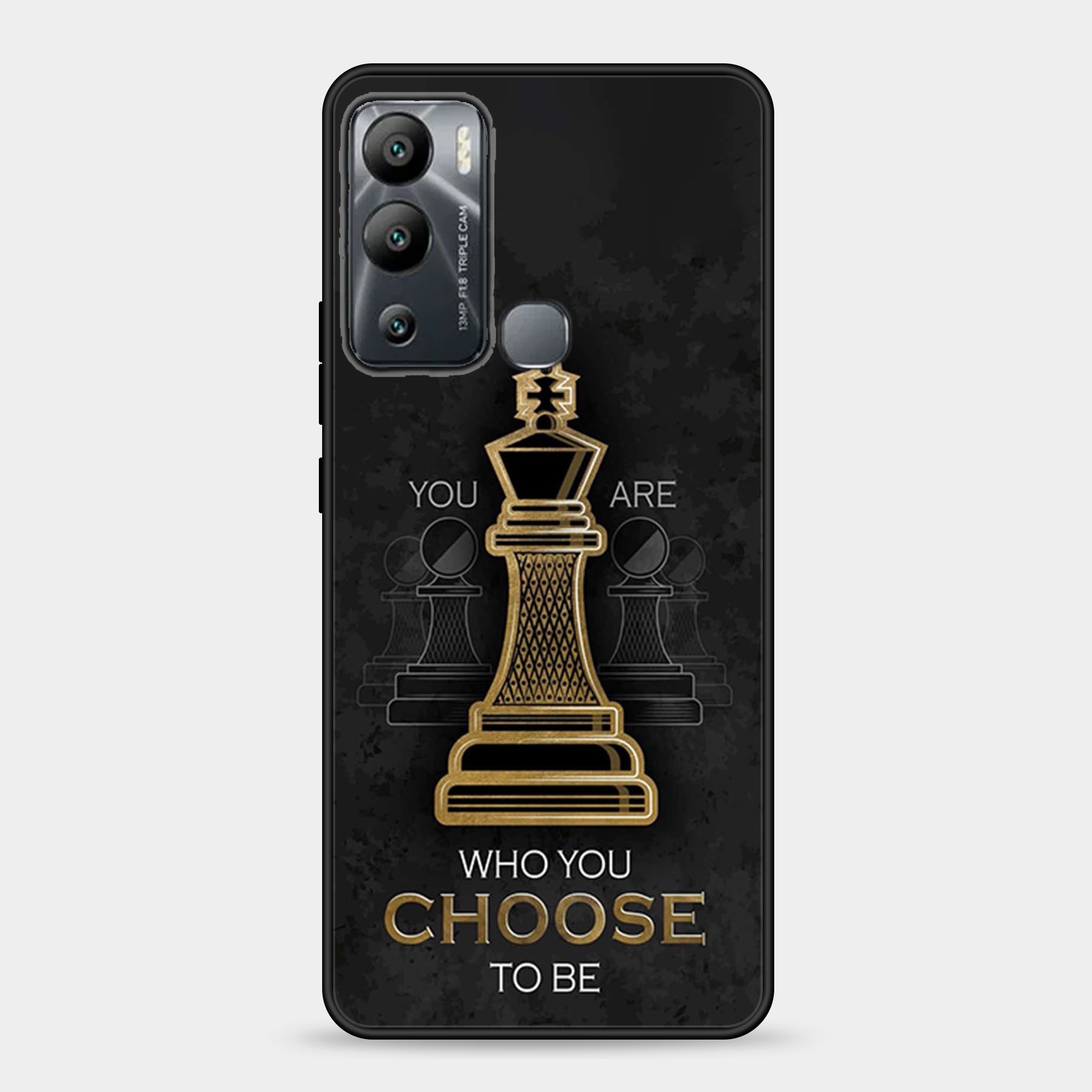 Infinix Hot 12i Design-122 Premium Glossy Phone Case