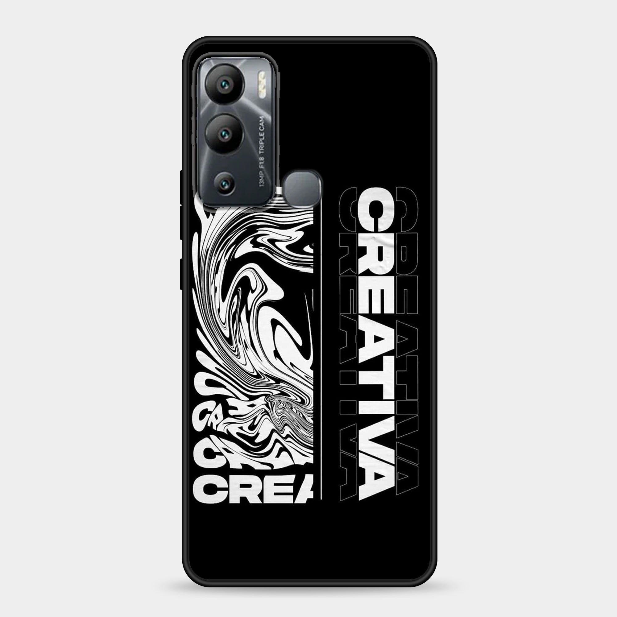 Infinix Hot 12i Design-129 Premium Glossy Phone Case