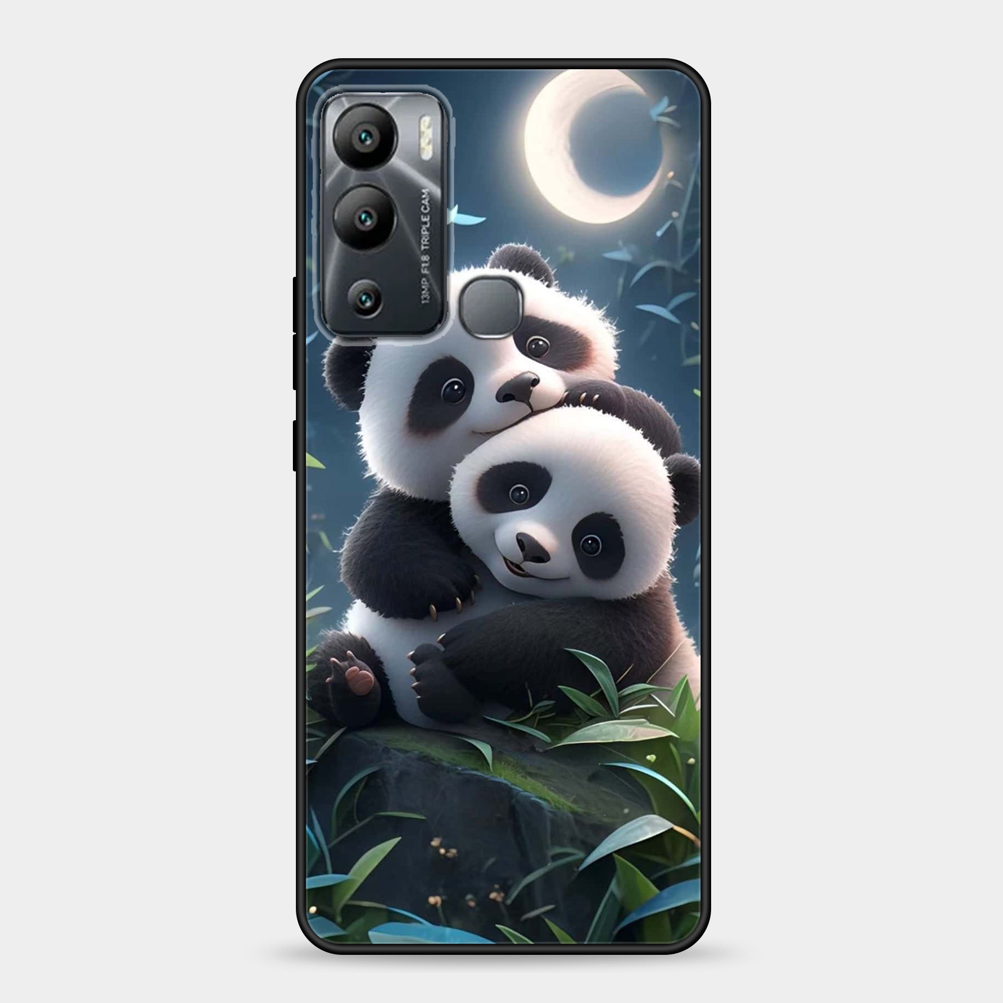 Infinix Hot 12i Design-137 Premium Glossy Phone Case