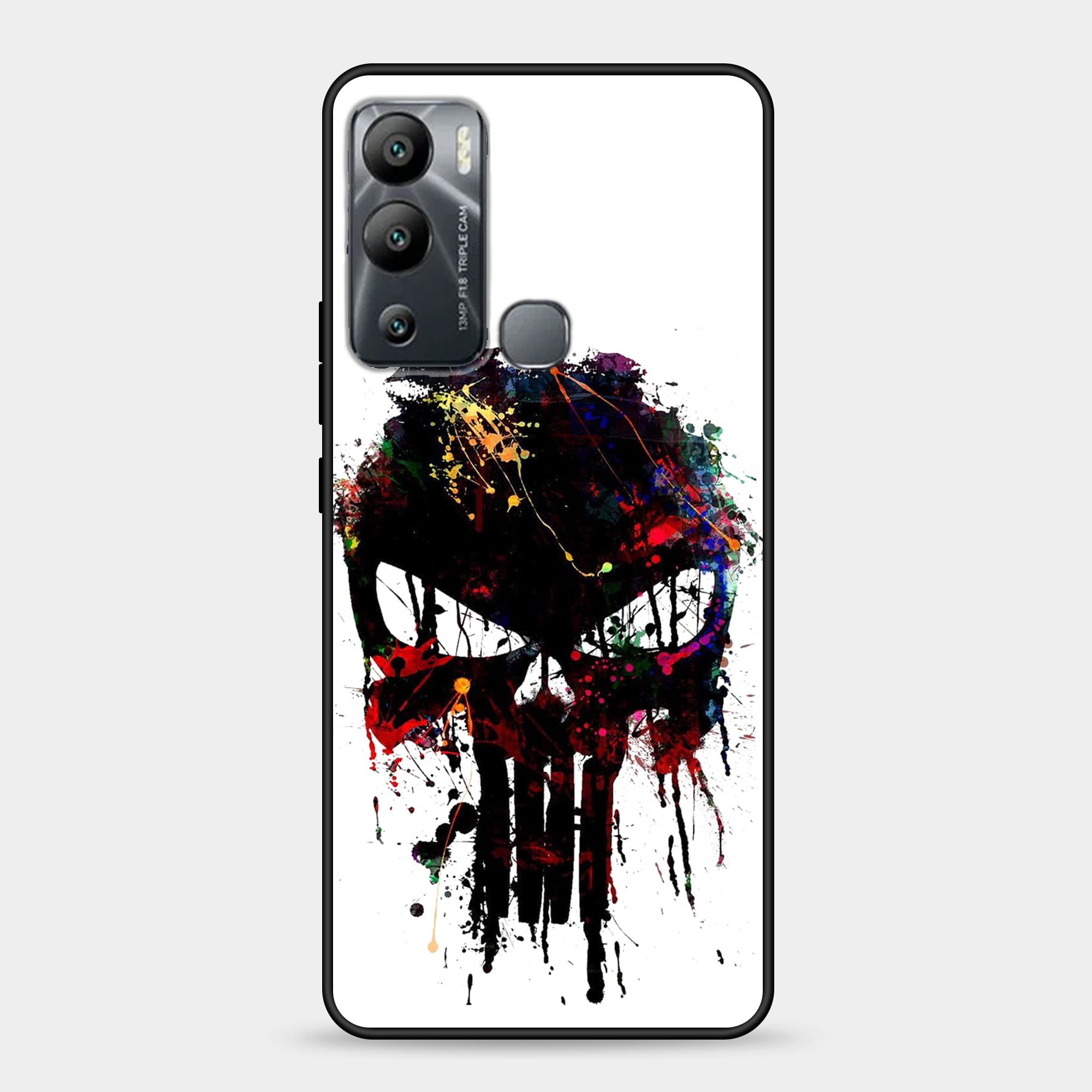 Infinix Hot 12i Design-151 Premium Glossy Phone Case
