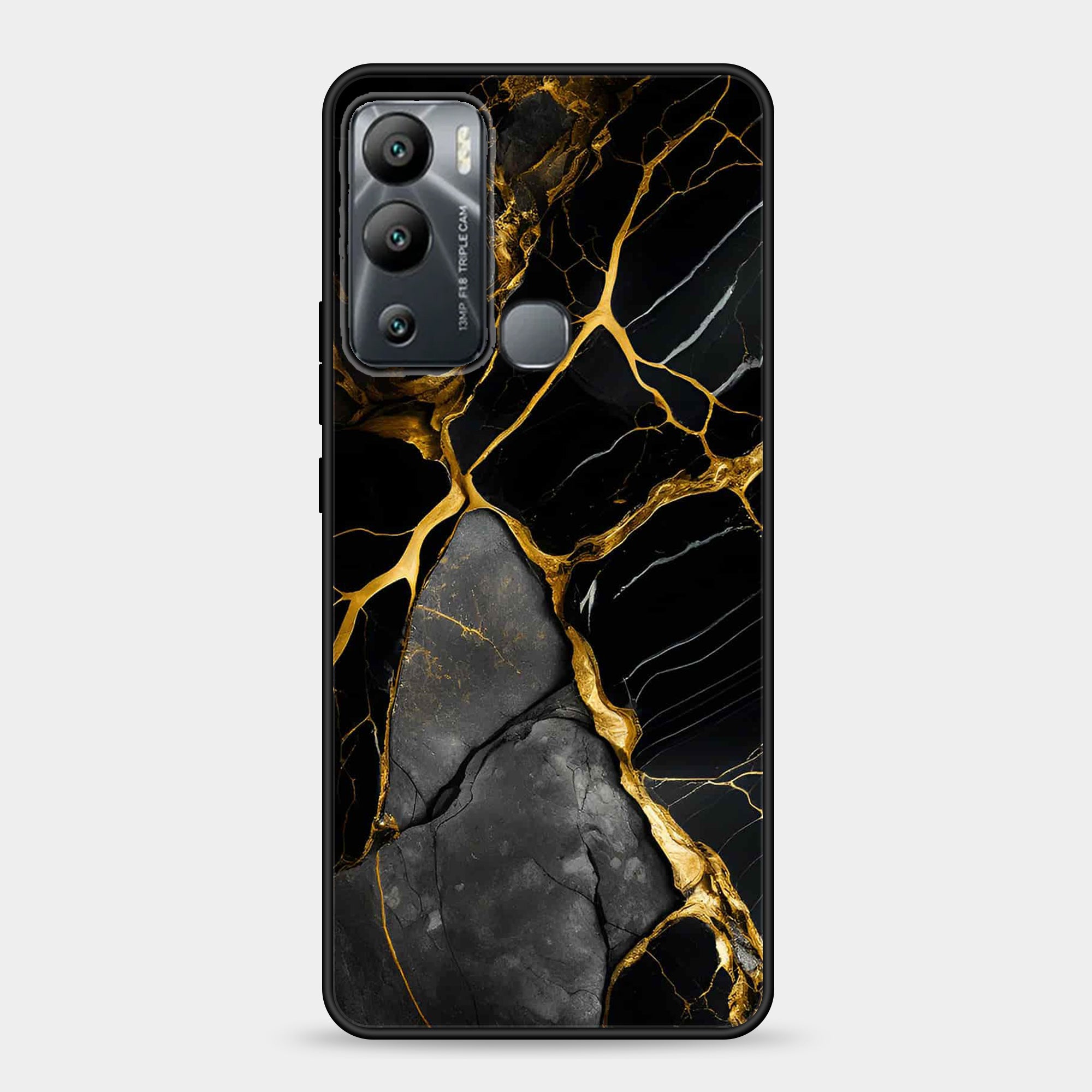 Infinix Hot 12i Design-157 Premium Glossy Phone Case