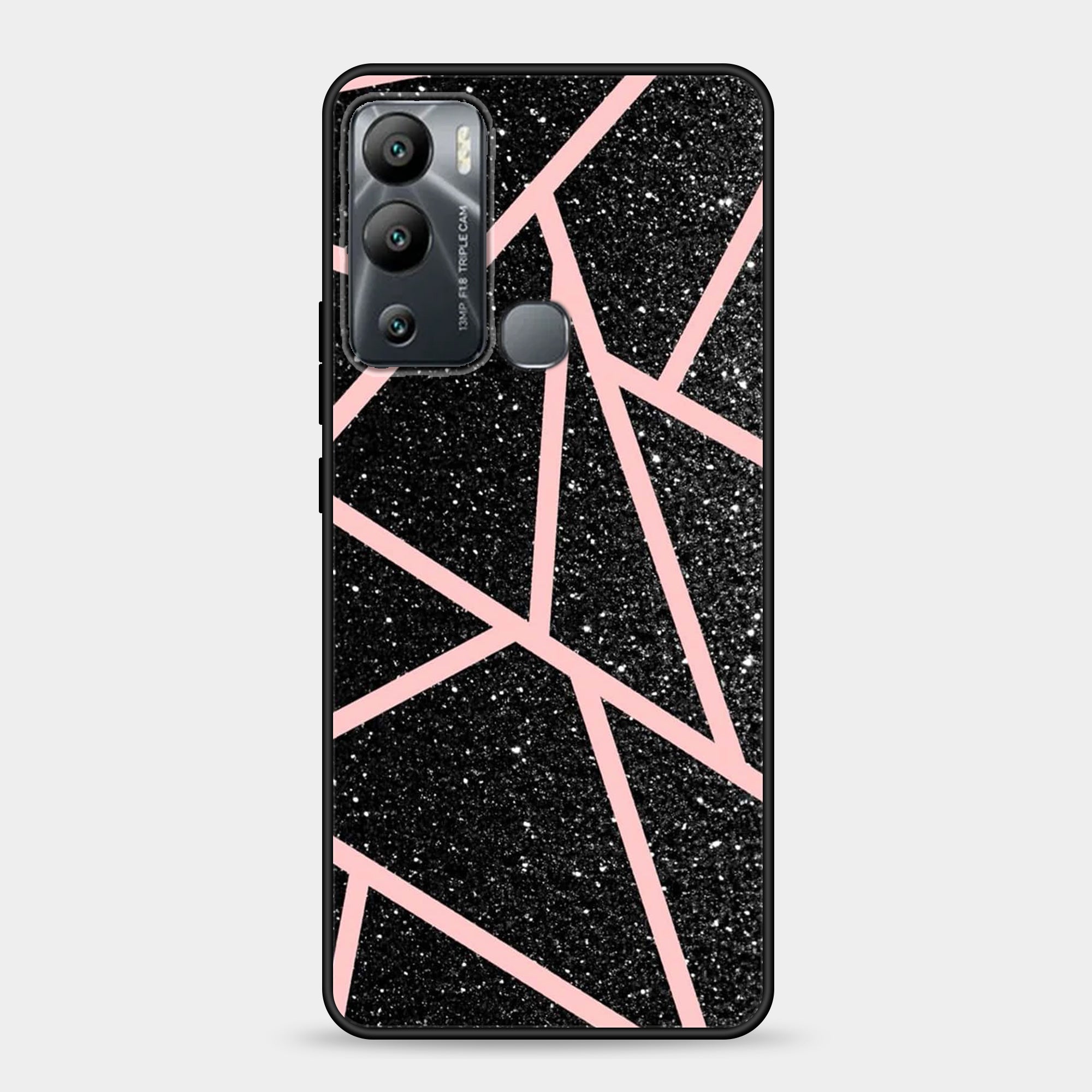 Infinix Hot 12i Design-160 Premium Glossy Phone Case