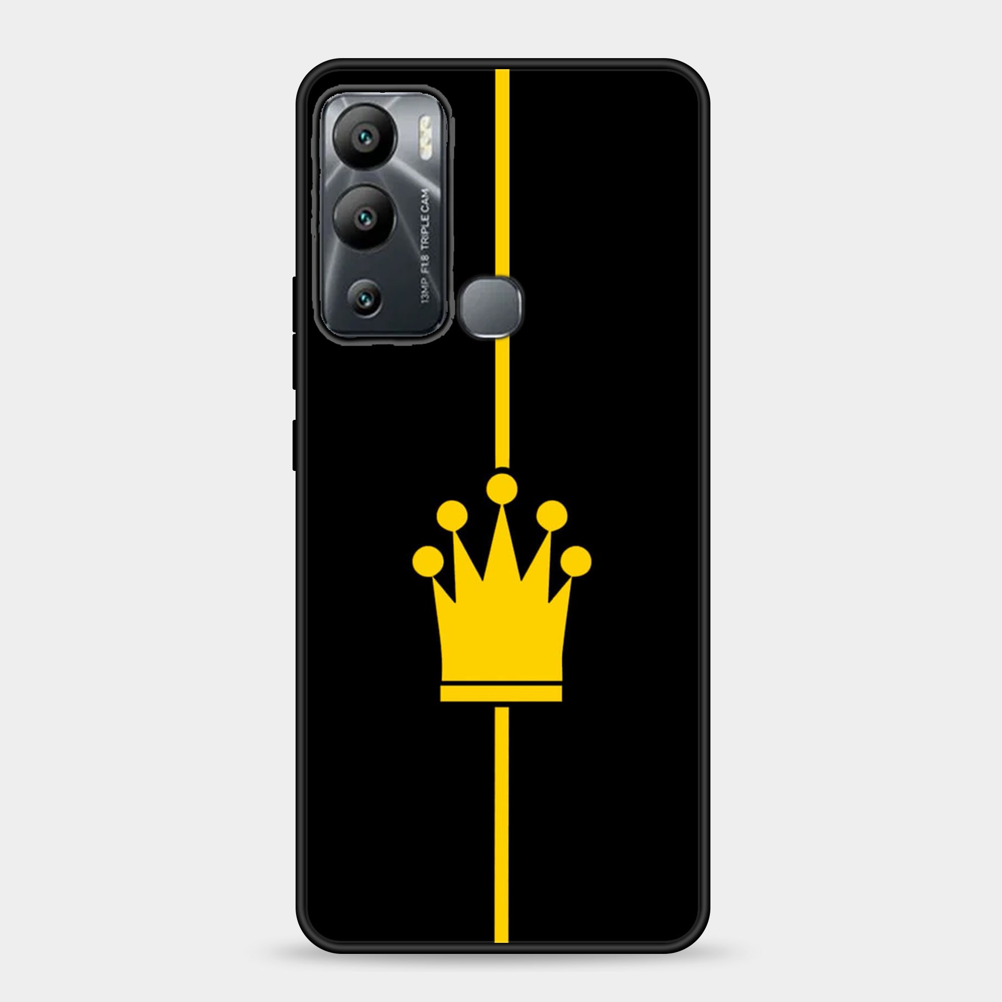 Infinix Hot 12i Design-166 Premium Glossy Phone Case