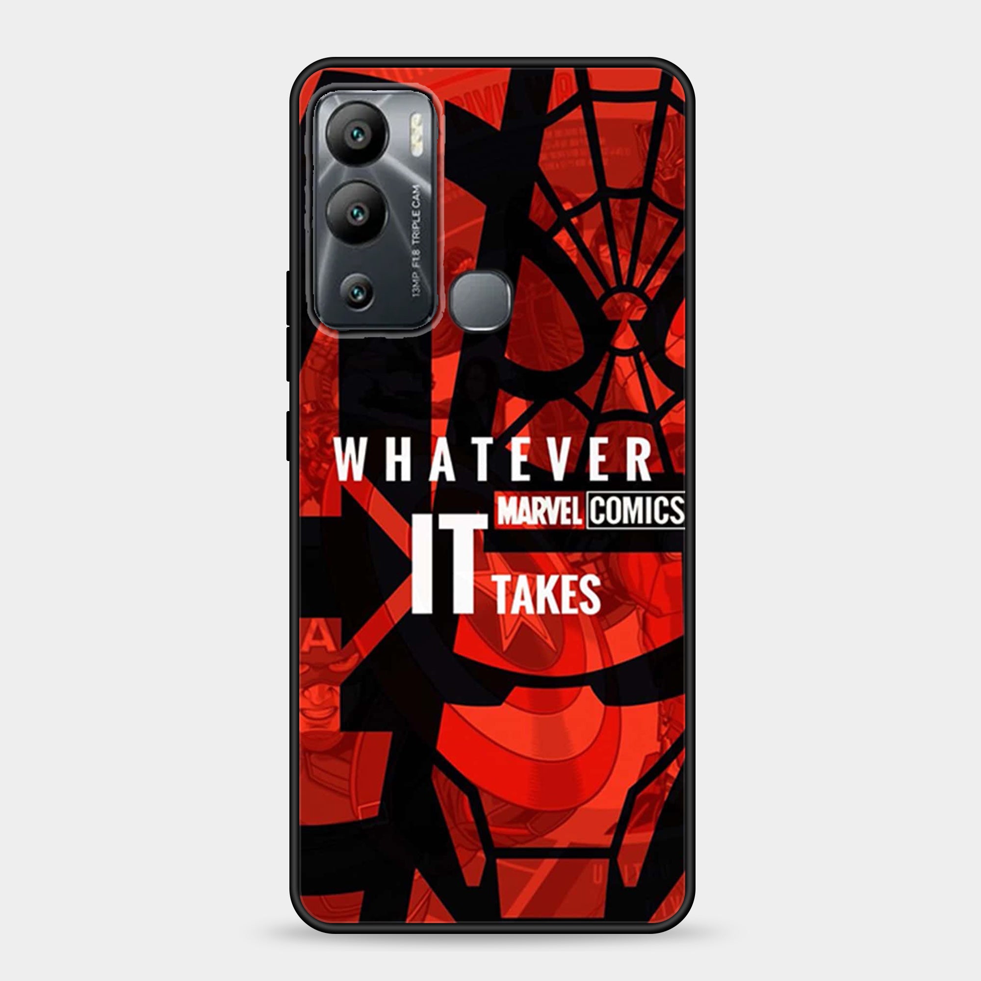 Infinix Hot 12i Design-167 Premium Glossy Phone Case