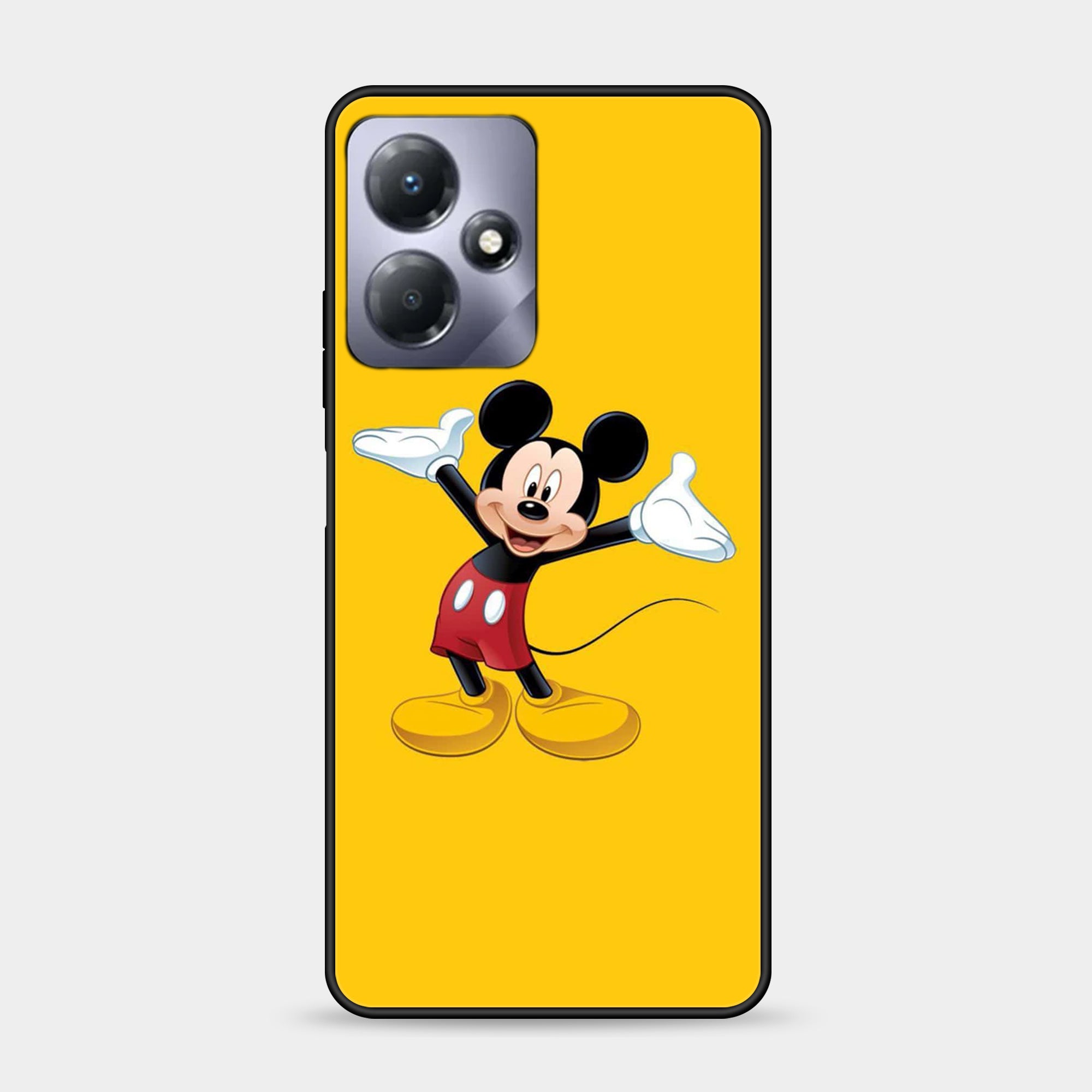 Infinix Hot 30 Design-036 Premium Glossy Phone Case