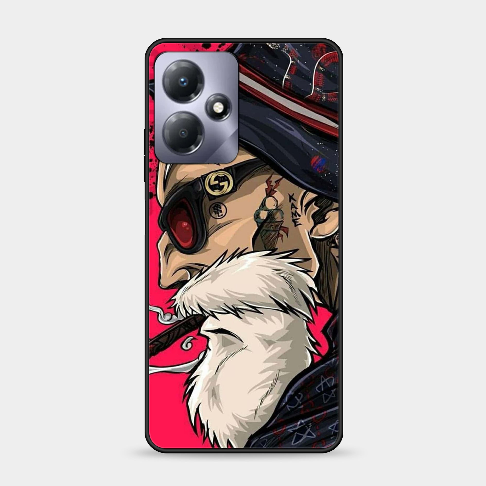 Infinix Hot 30 Design-042 Premium Glossy Phone Case