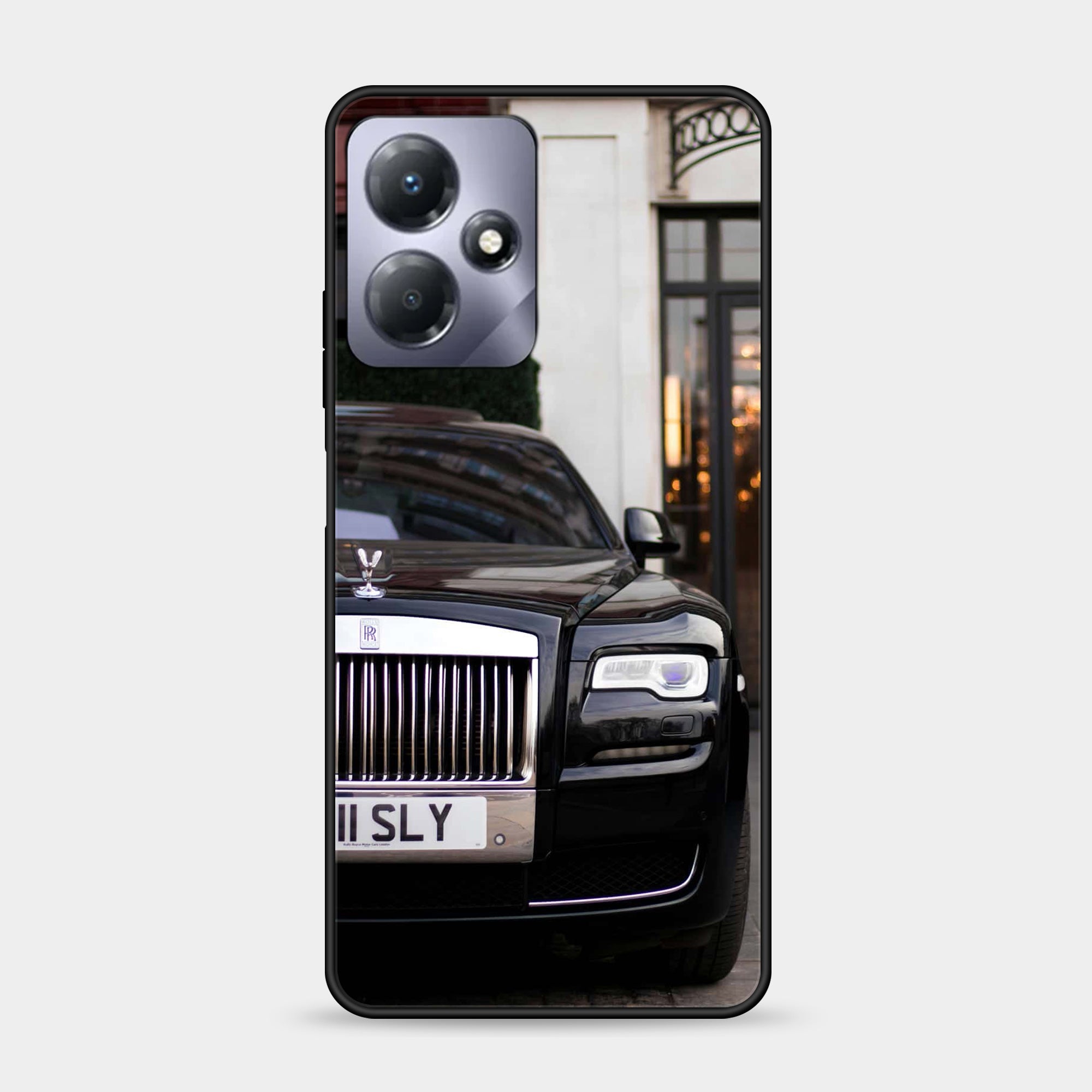 Infinix Hot 30 Design-080 Premium Glossy Phone Case
