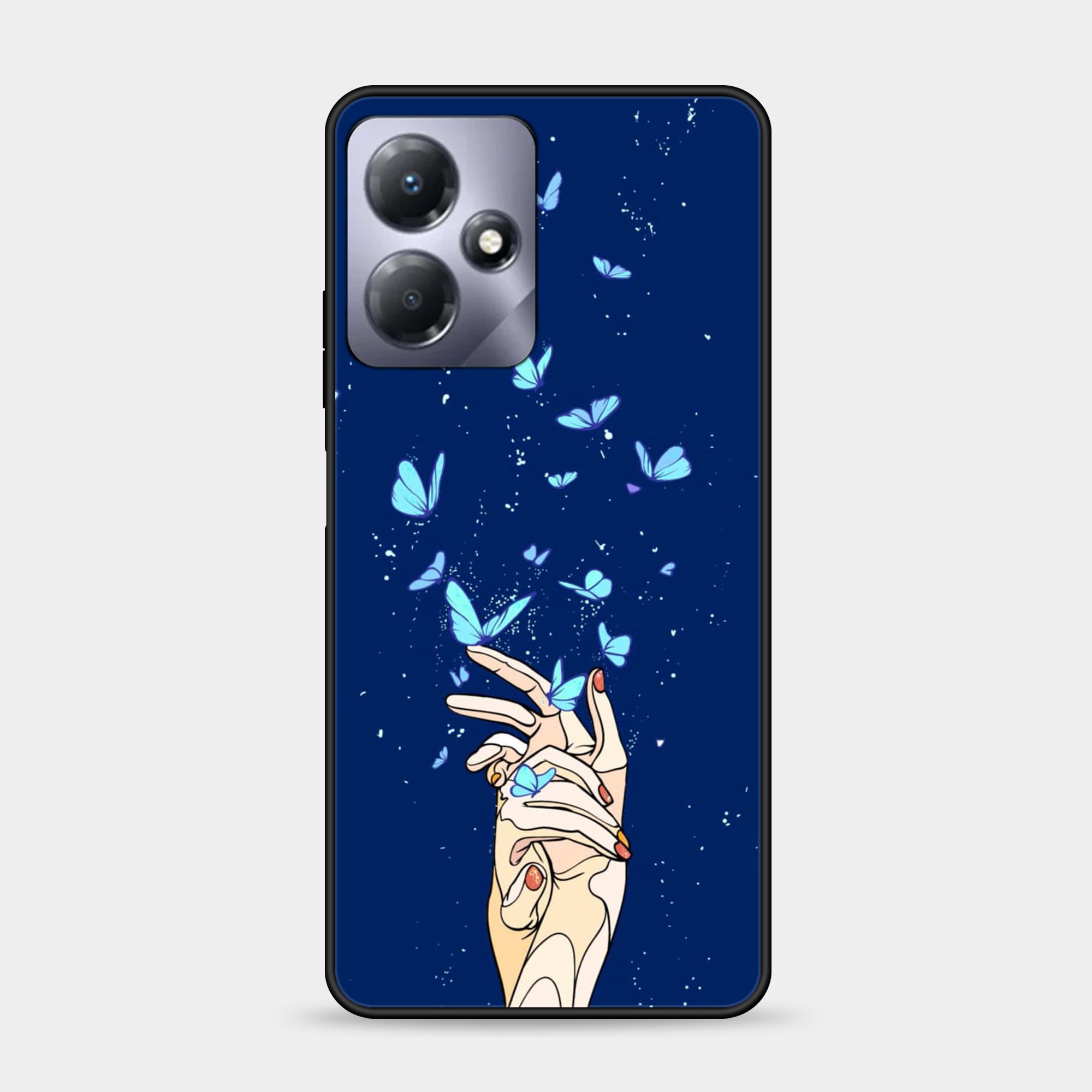 Infinix Hot 30 Design-084 Premium Glossy Phone Case