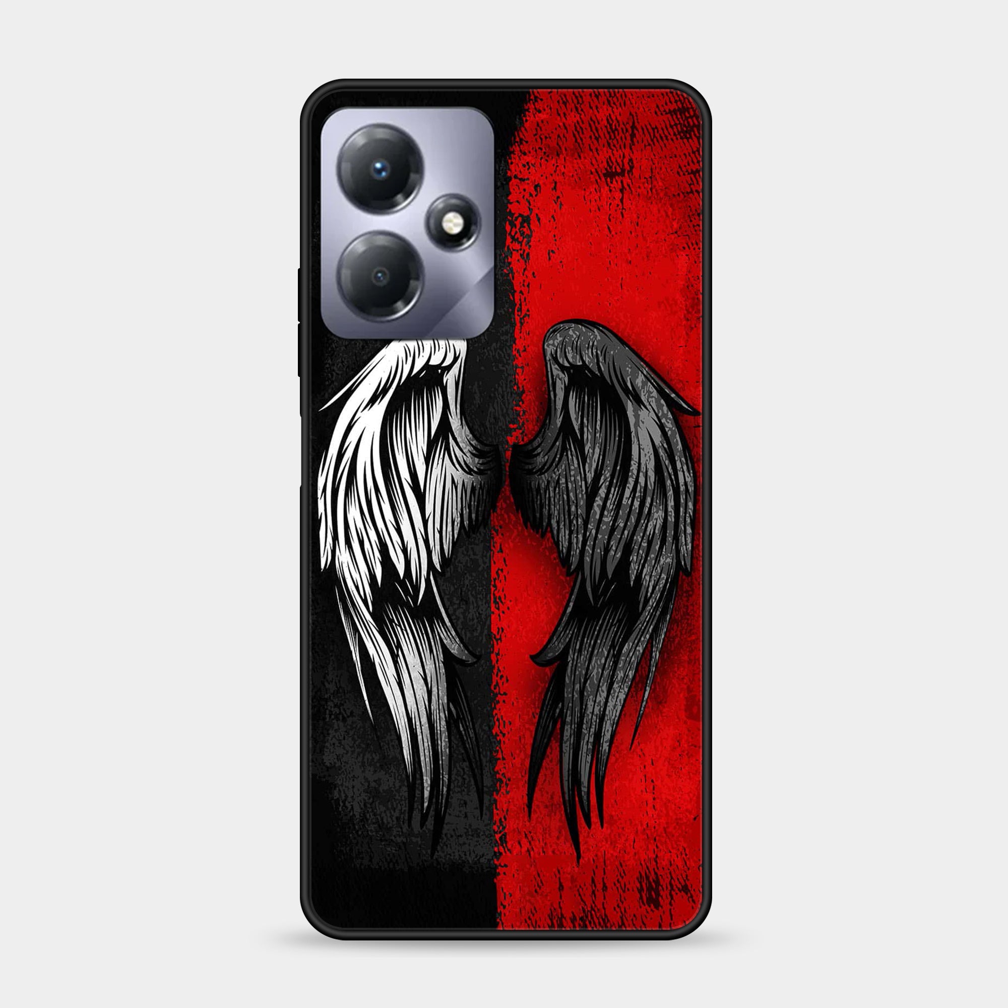 Infinix Hot 30 Design-094 Premium Glossy Phone Case