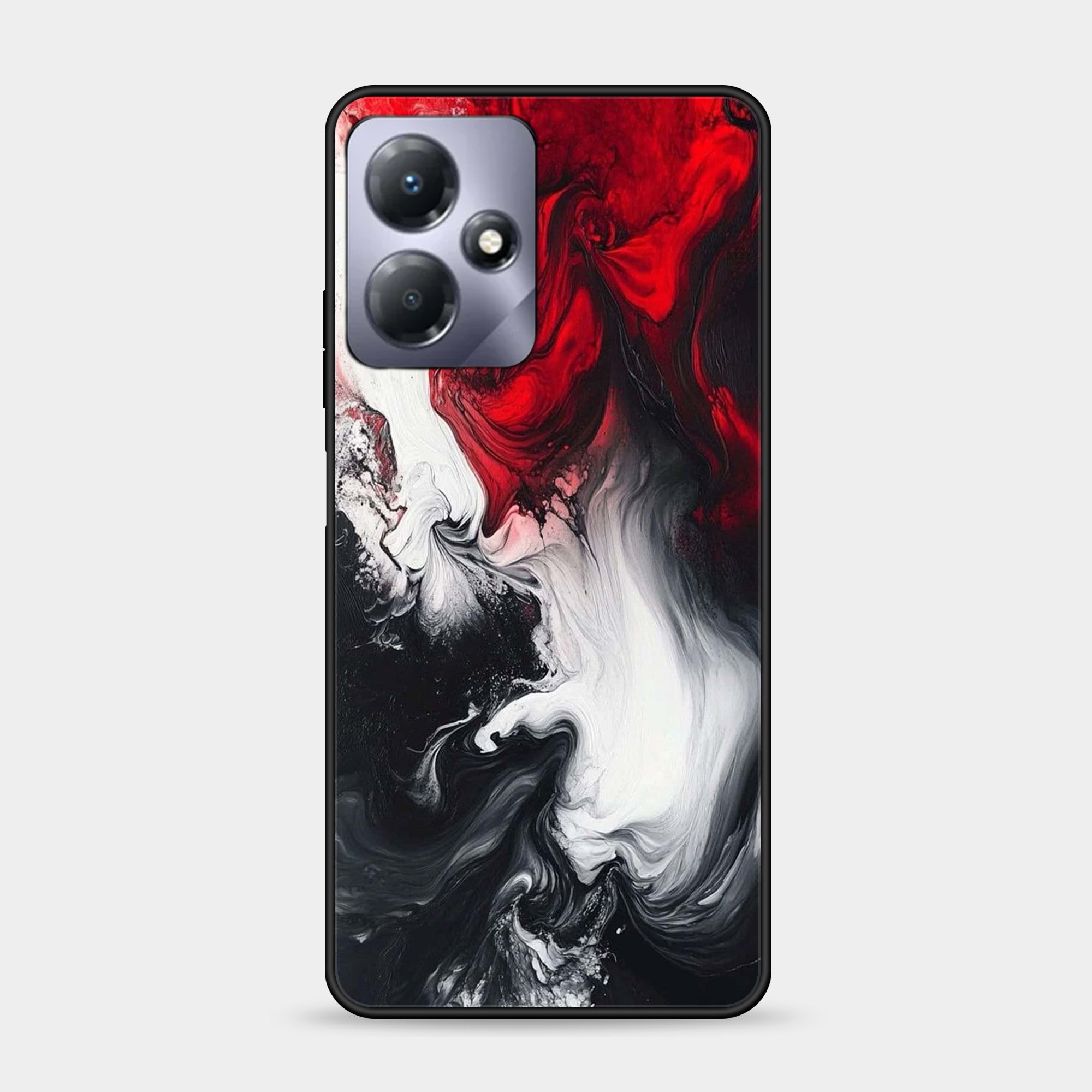 Infinix Hot 30 Design-095 Premium Glossy Phone Case