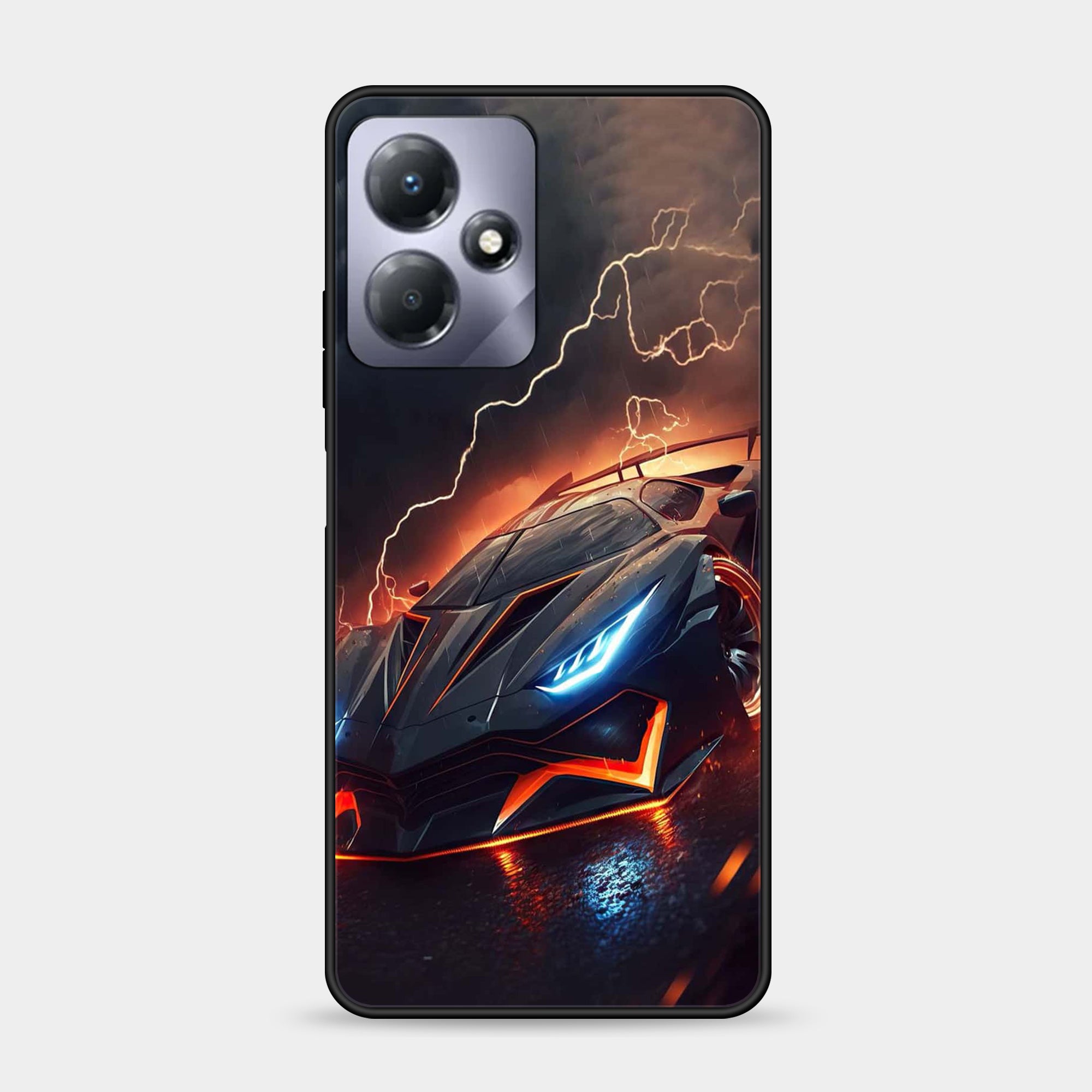 Infinix Hot 30 Design-102 Premium Glossy Phone Case