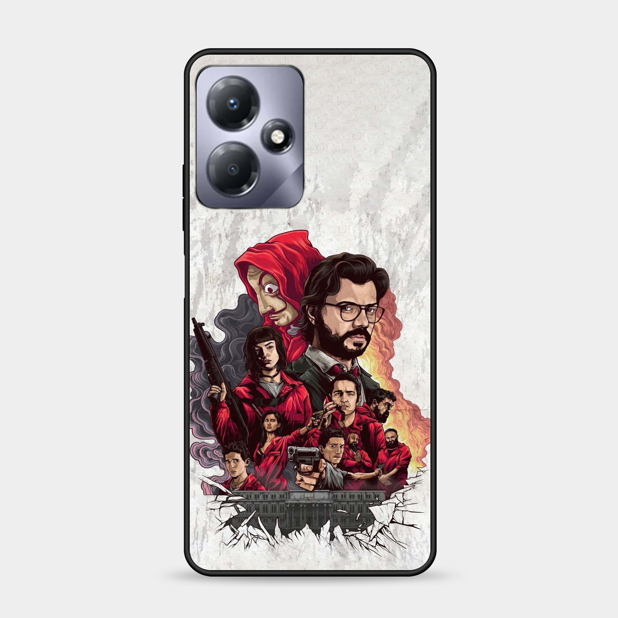 Infinix Hot 30 Design-112 Premium Glossy Phone Case