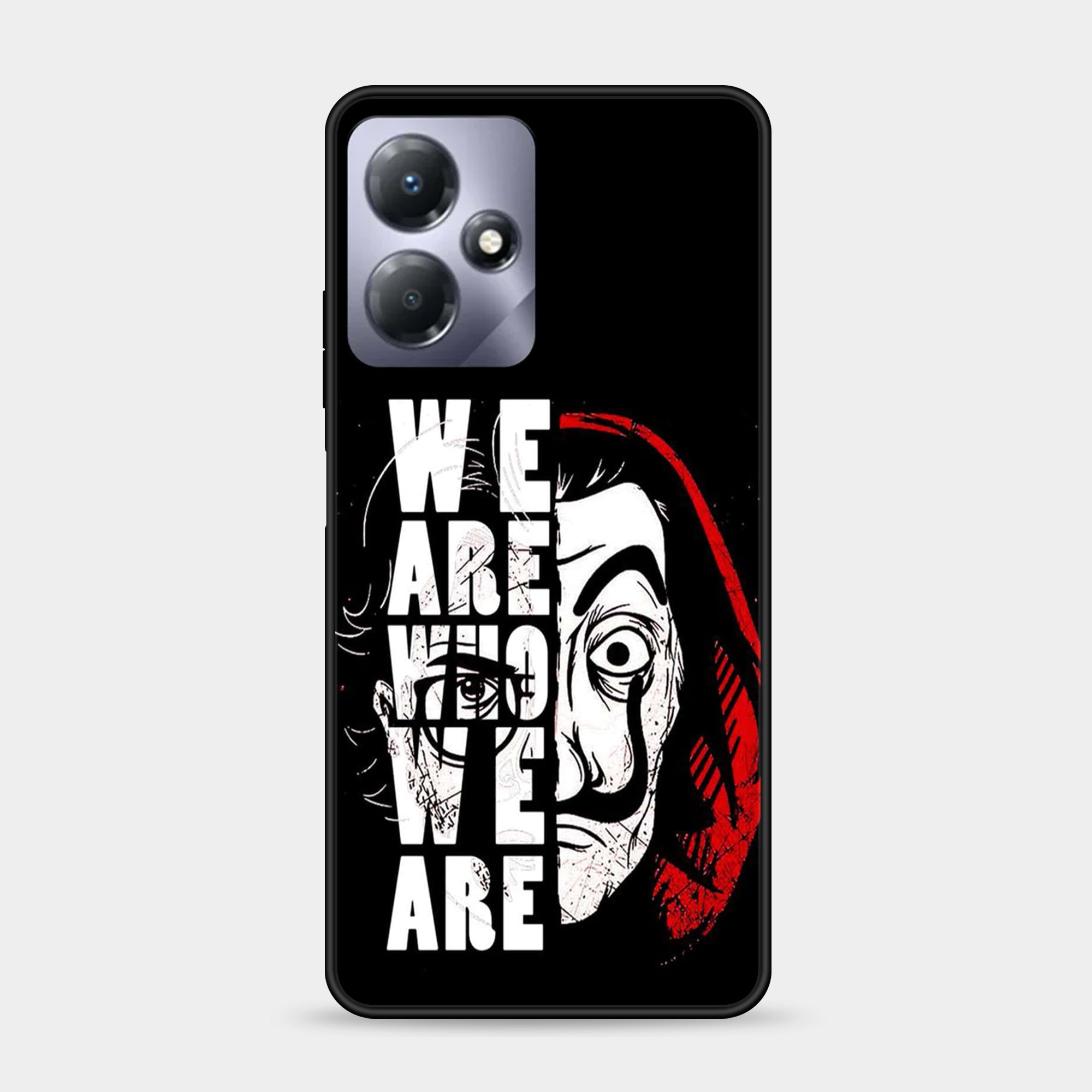 Infinix Hot 30 Design-125 Premium Glossy Phone Case