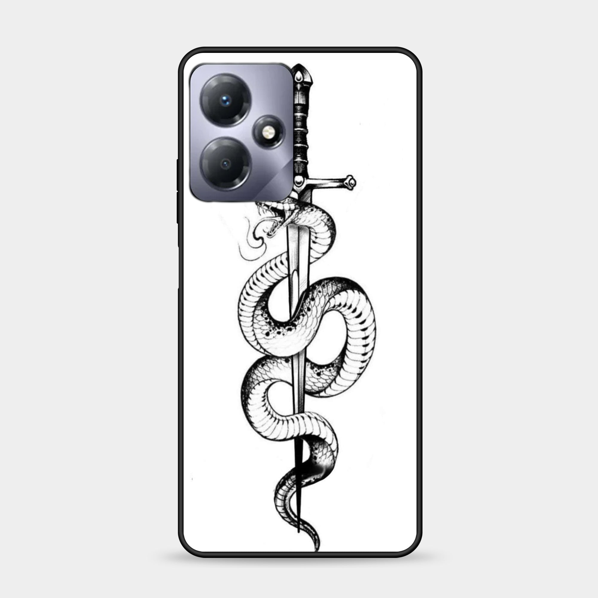 Infinix Hot 30 Design-136 Premium Glossy Phone Case