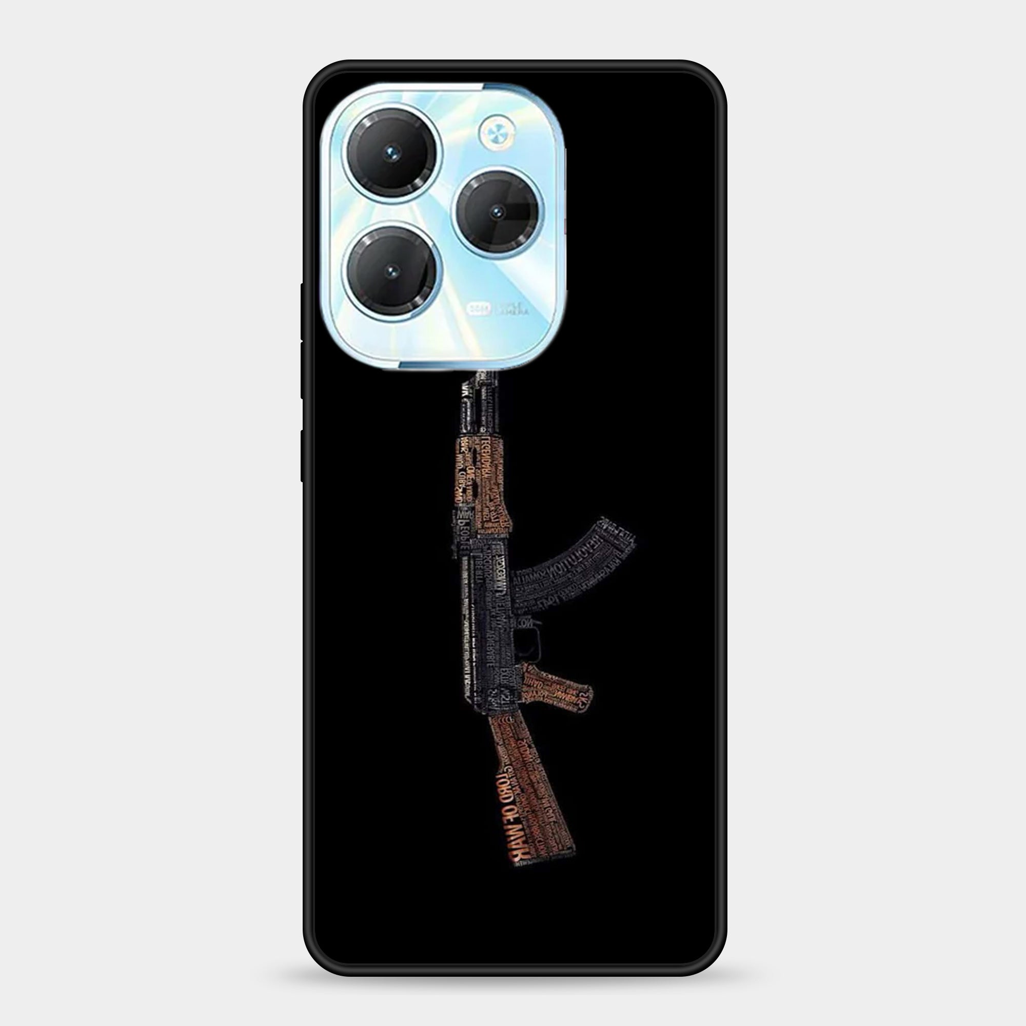 Infinix Hot 40 Pro Design-004 Premium Glossy Phone Case