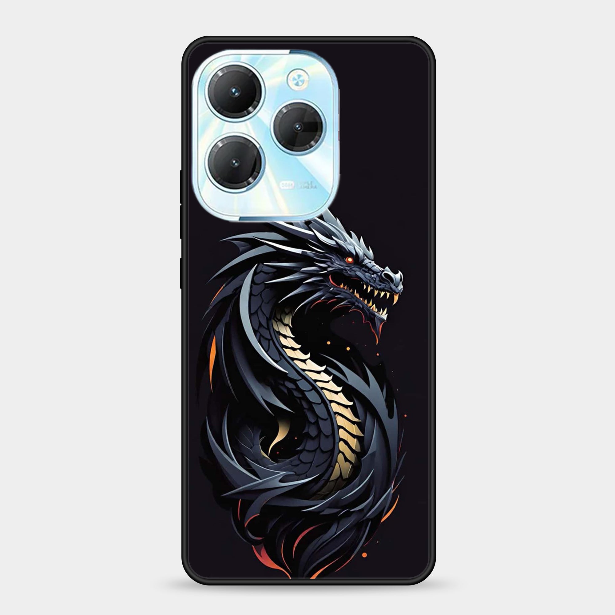 Infinix Hot 40 Design-005 Premium Glossy Phone Case