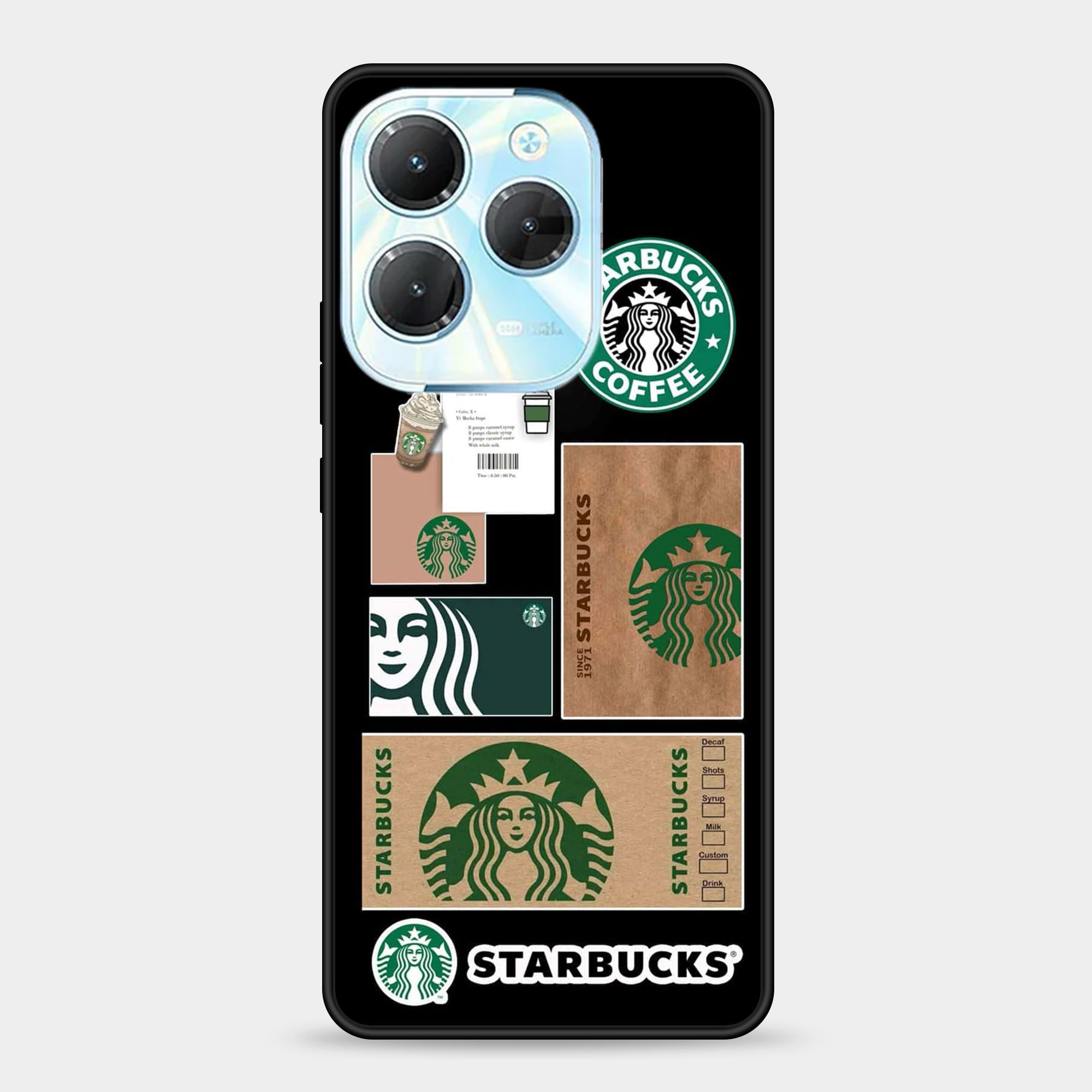 Infinix Hot 40 Pro Design-013 Premium Glossy Phone Case