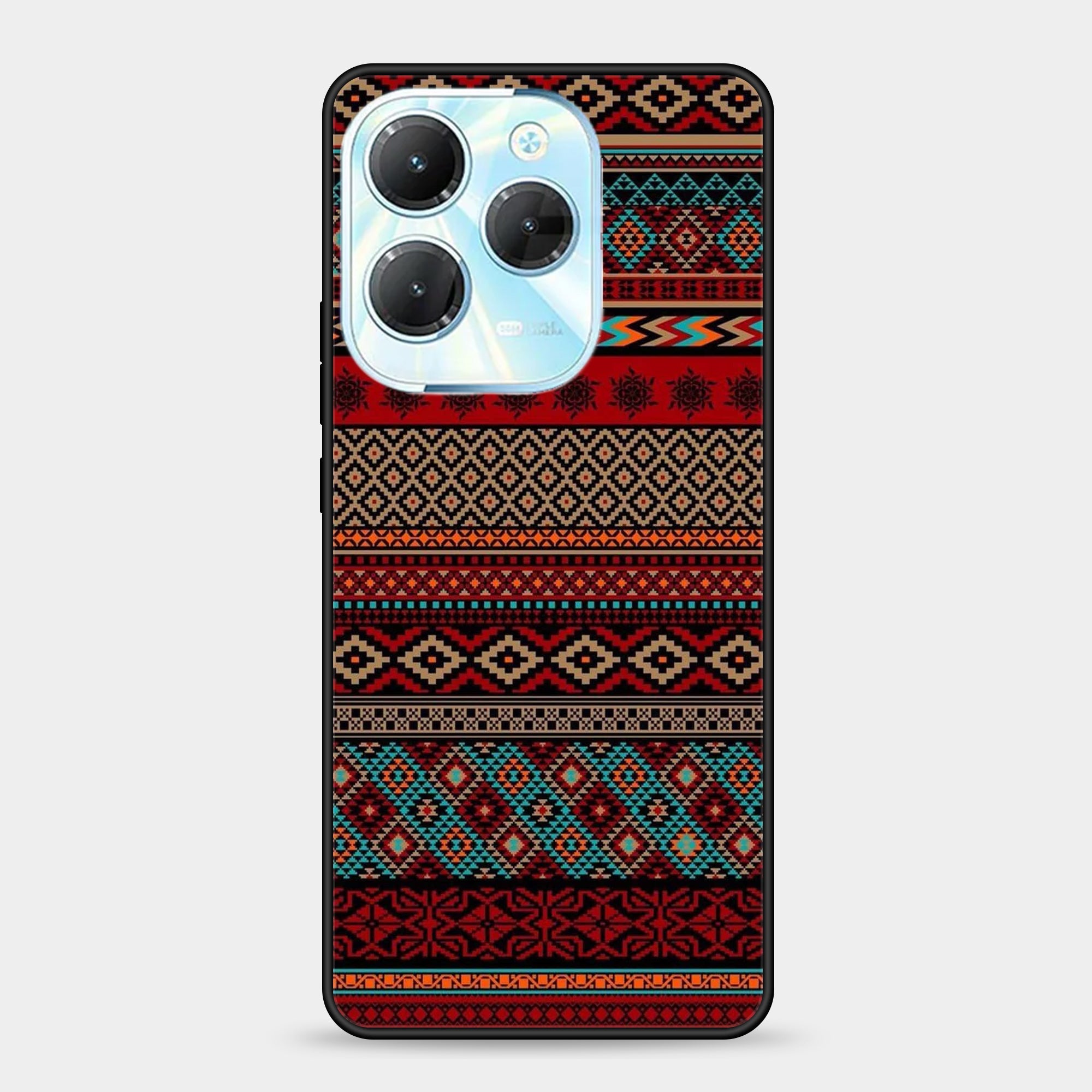 Infinix Hot 40 Pro Design-027 Premium Glossy Phone Case
