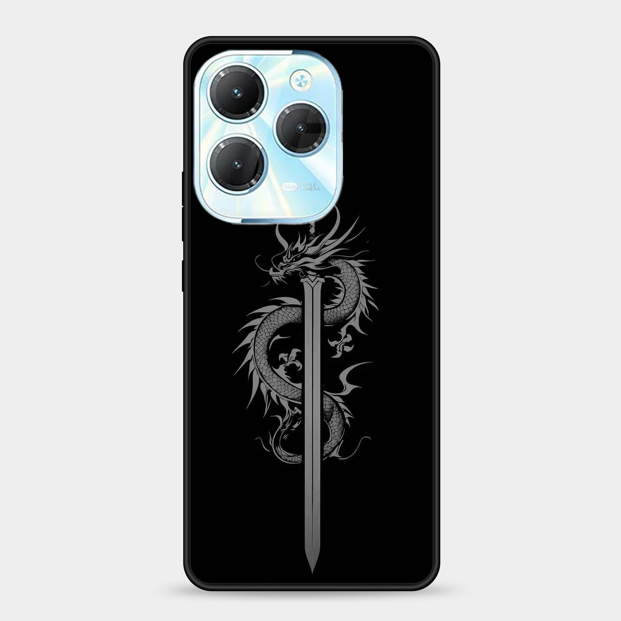 Infinix Hot 40 Design-035 Premium Glossy Phone Case