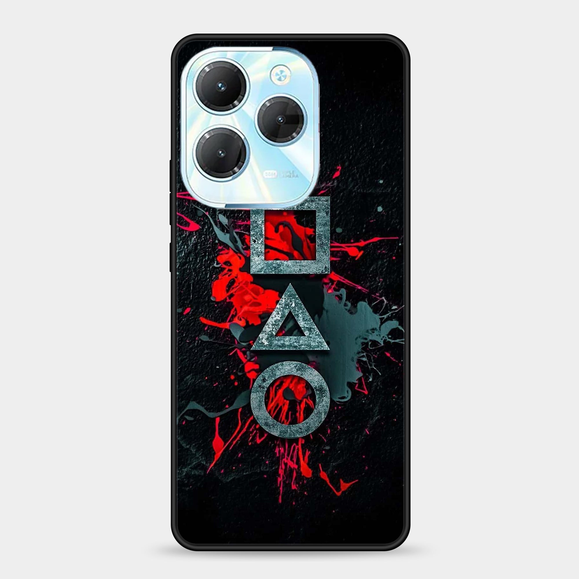 Infinix Hot 40 Pro Design-052 Premium Glossy Phone Case