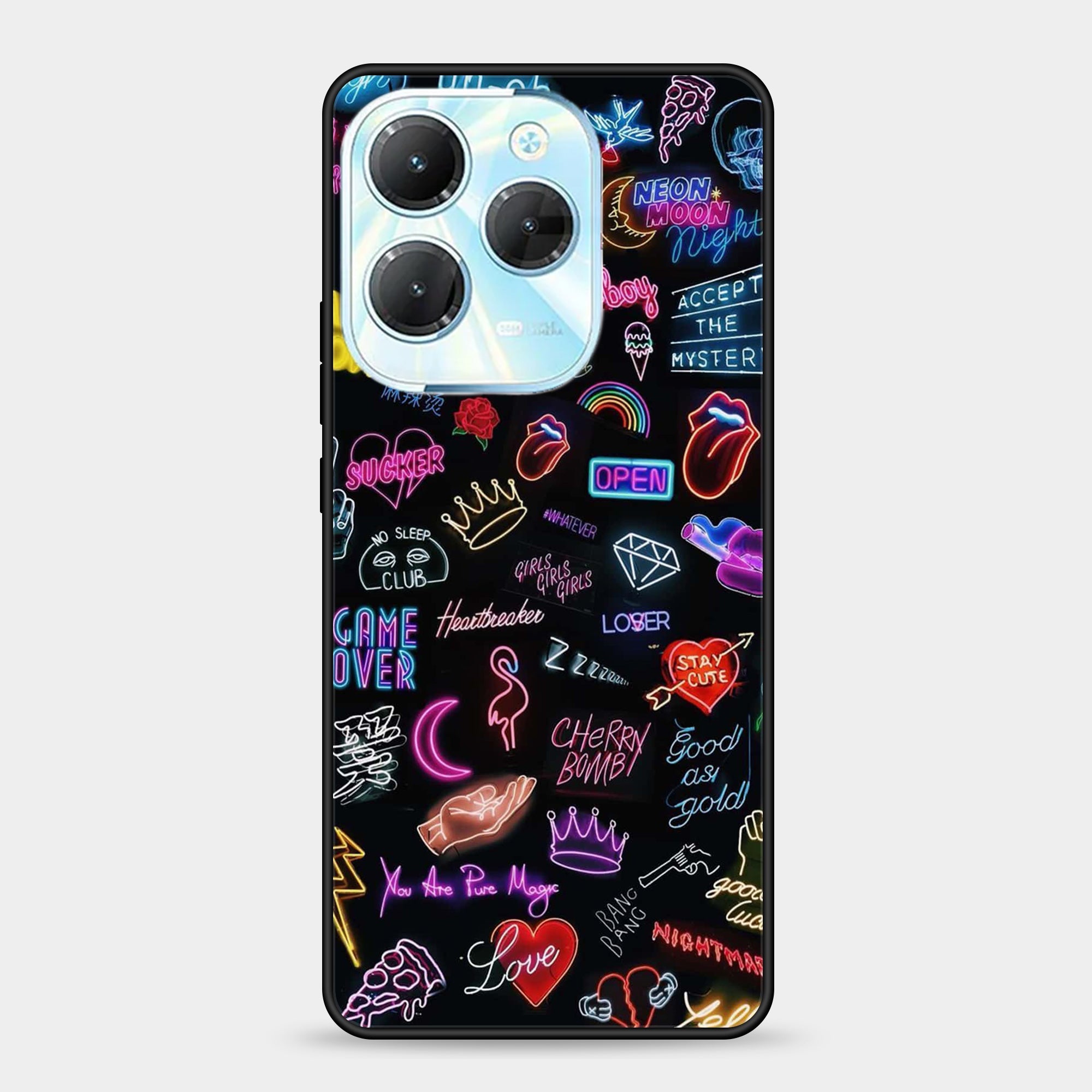 Infinix Hot 40 Pro Design-074 Premium Glossy Phone Case