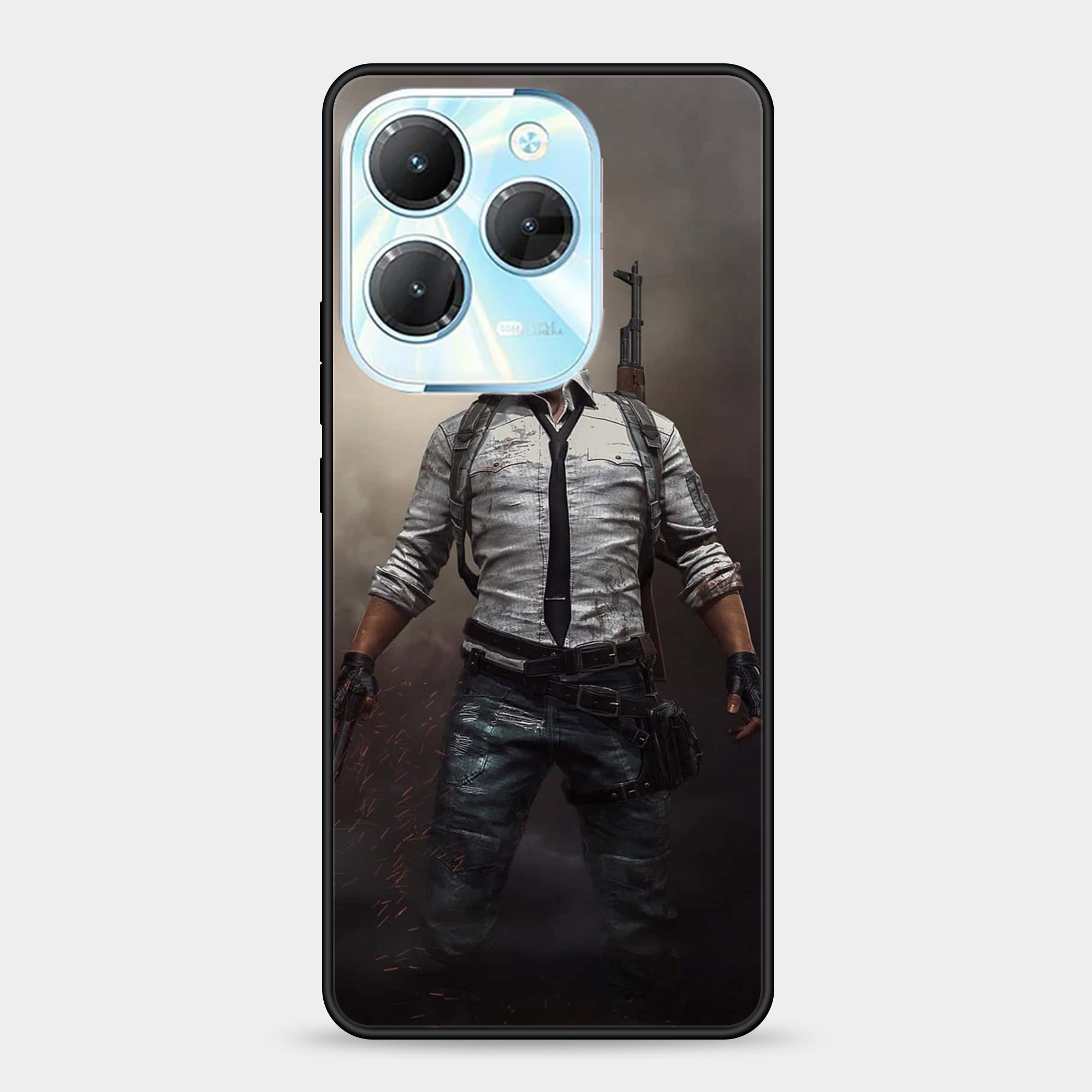 Infinix Hot 40 Pro Design-075 Premium Glossy Phone Case