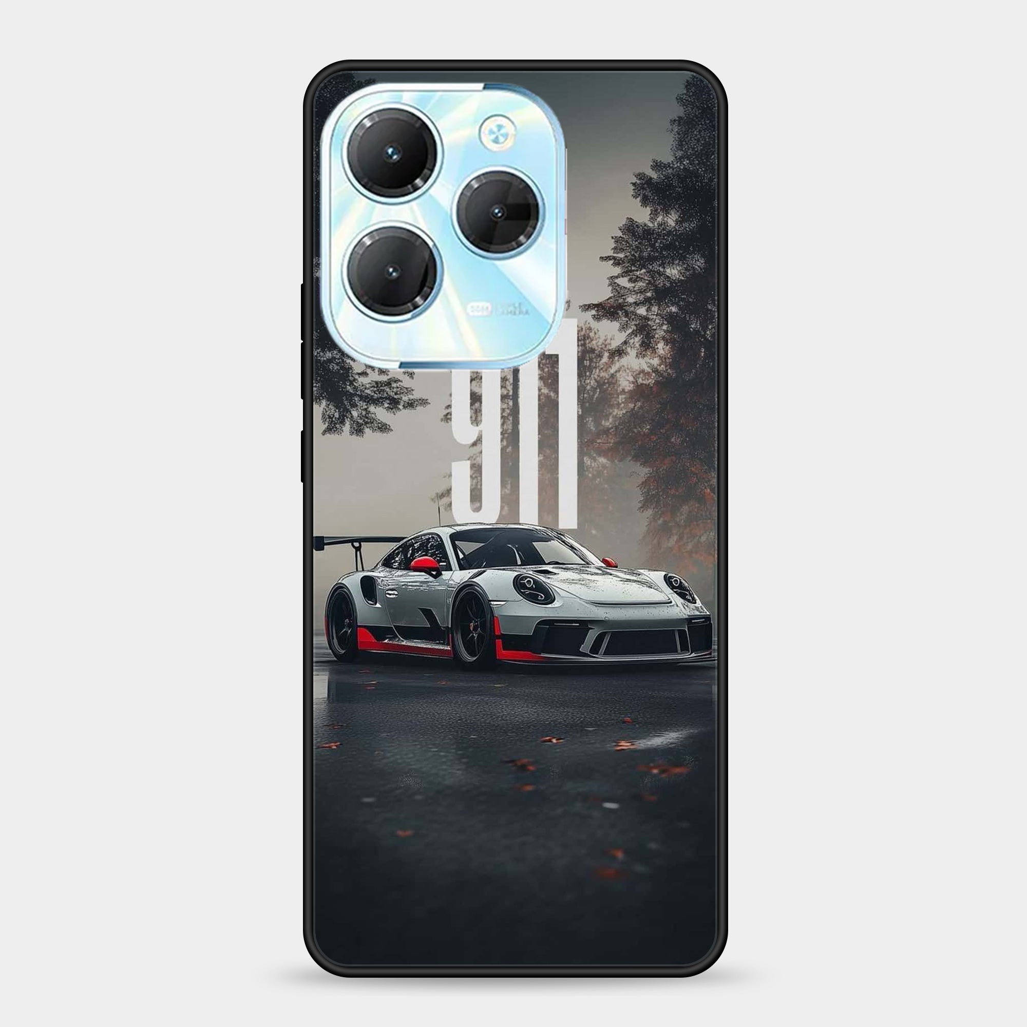 Infinix Hot 40 Design-076 Premium Glossy Phone Case
