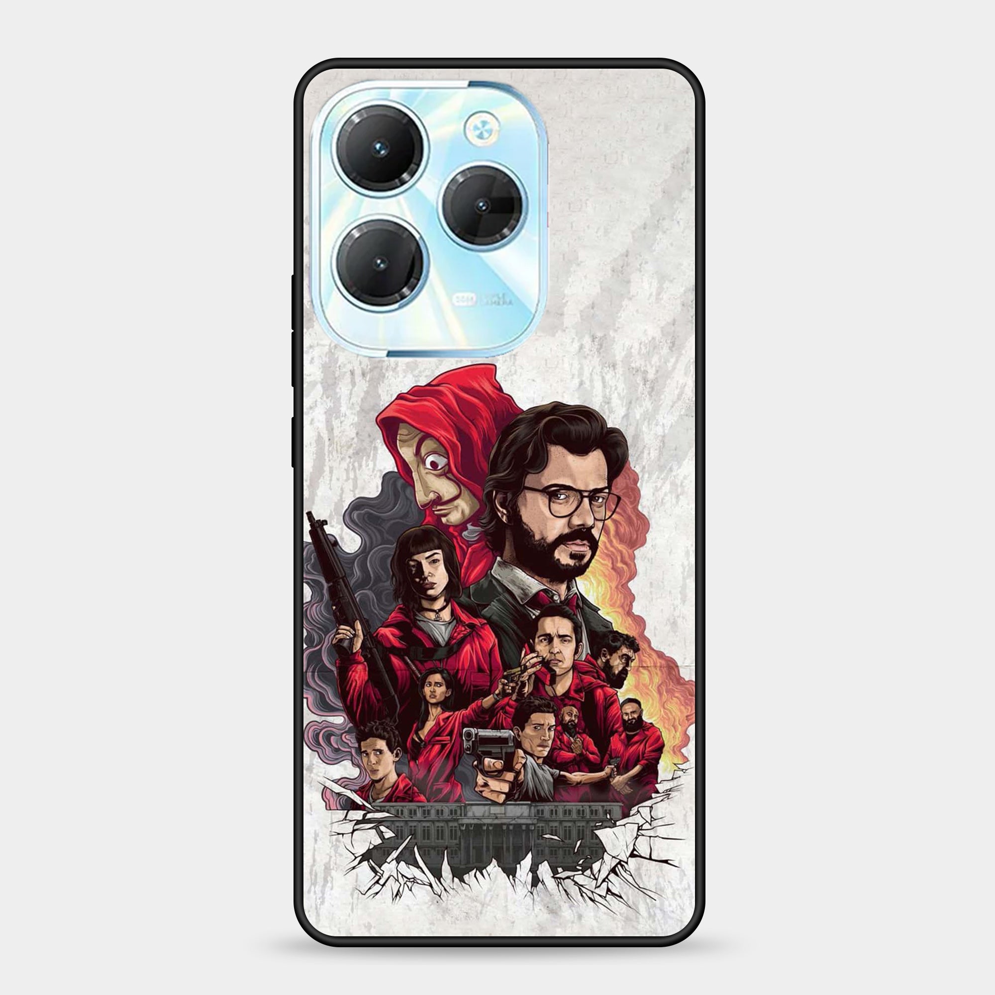 Infinix Hot 40 Design-112 Premium Glossy Phone Case