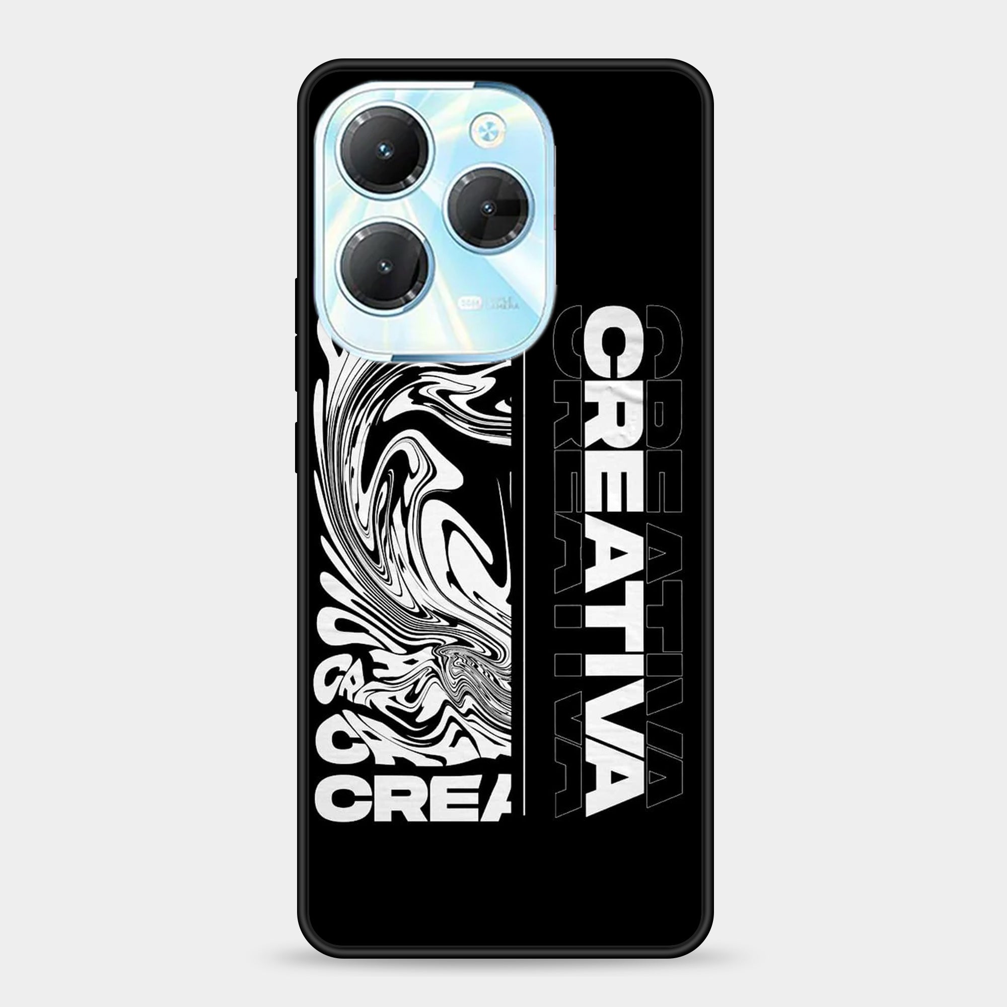 Infinix Hot 40 Pro Design-129 Premium Glossy Phone Case