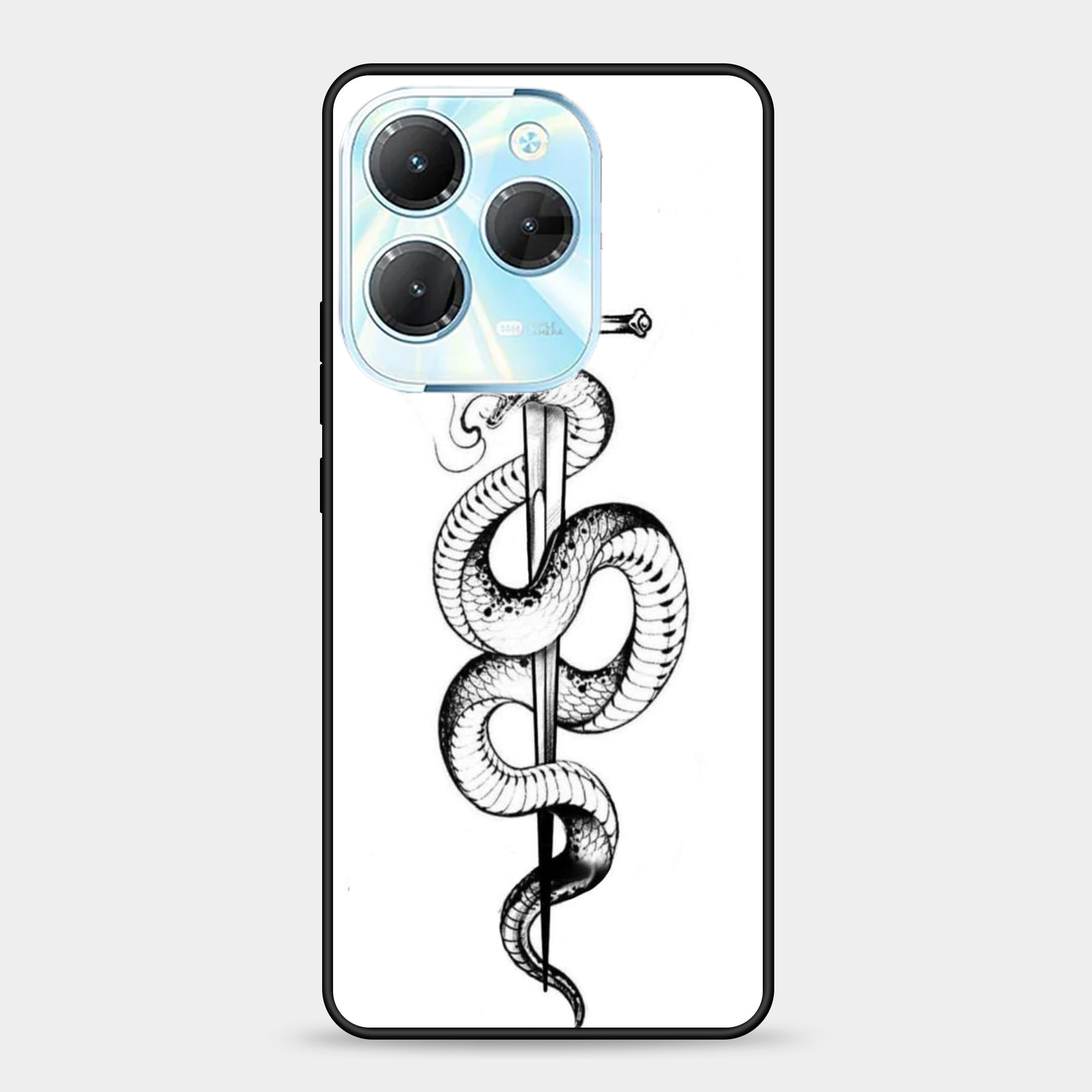 Infinix Hot 40 Pro Design-136 Premium Glossy Phone Case