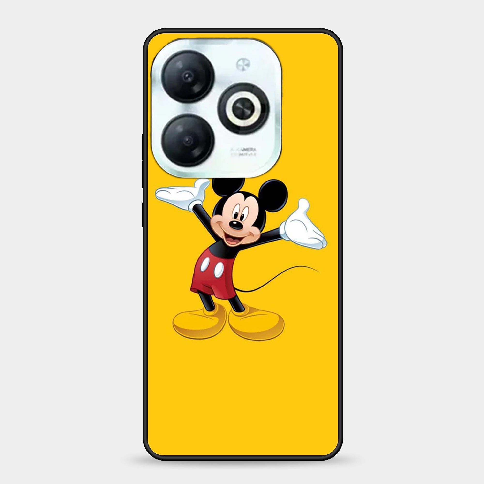 Infinix Hot 40i Design-036 Premium Glossy Phone Case