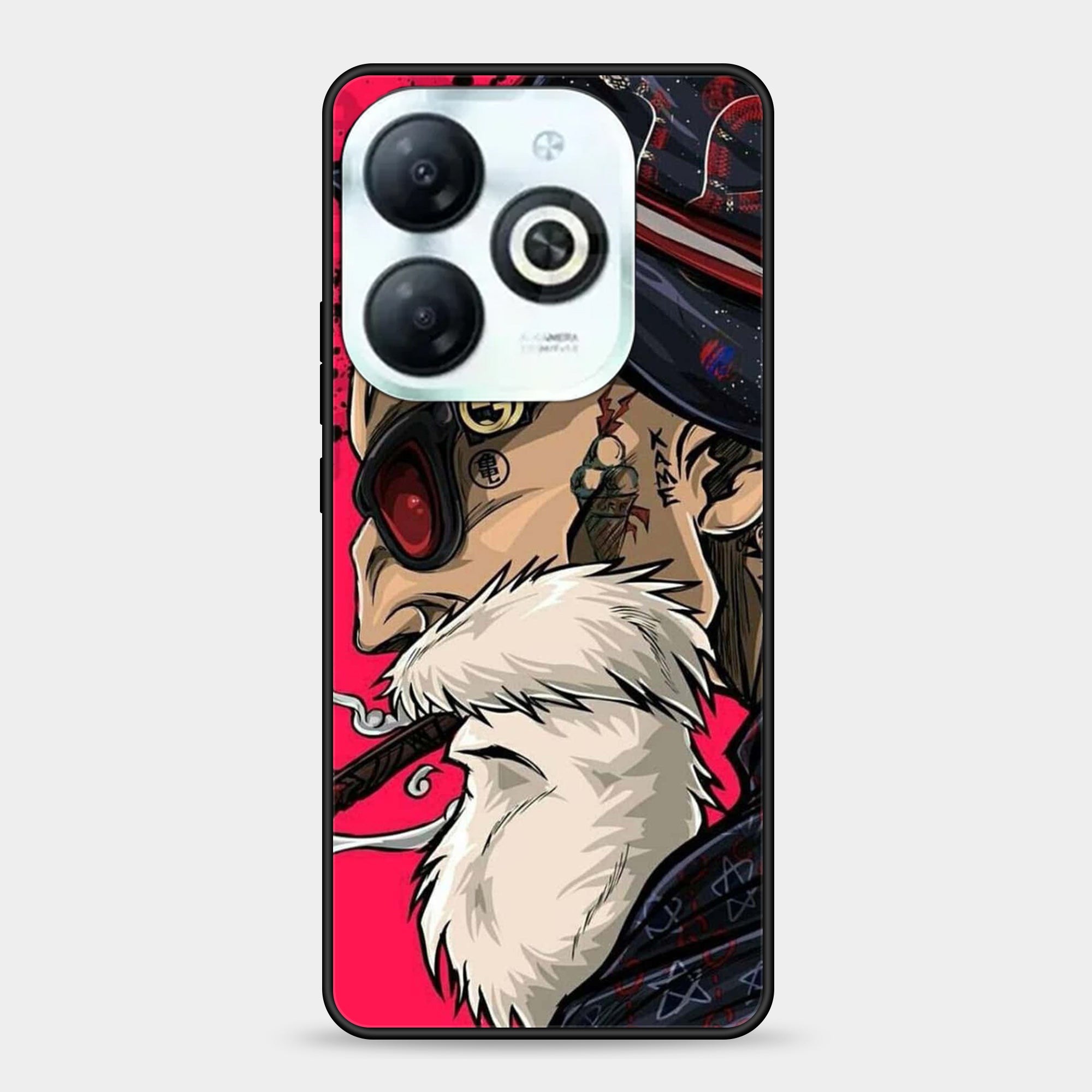 Infinix Hot 40i Design-042 Premium Glossy Phone Case