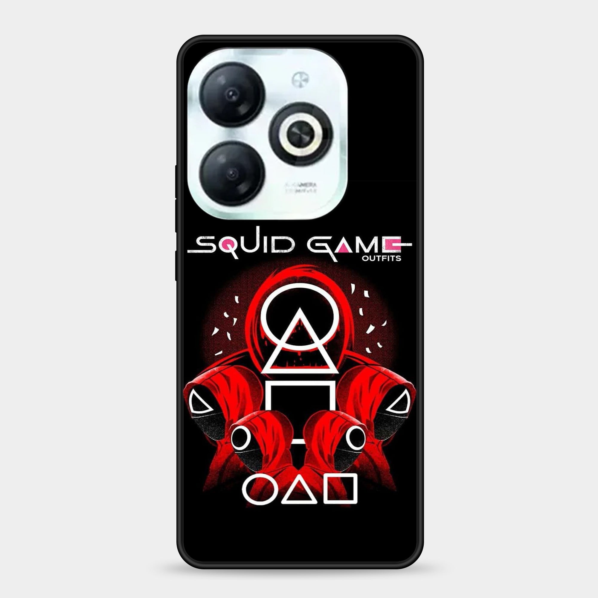 Infinix Hot 40i Design-050 Premium Glossy Phone Case