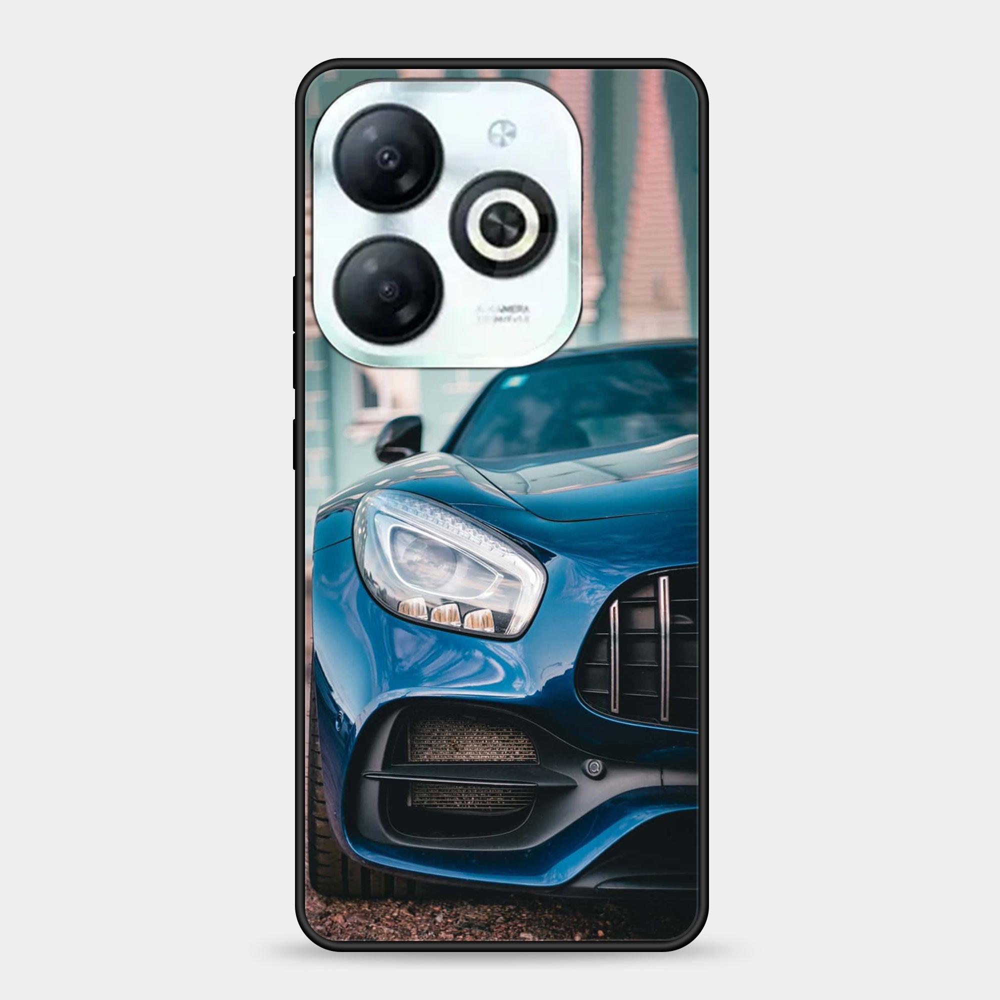 Infinix Hot 40i Design-079 Premium Glossy Phone Case