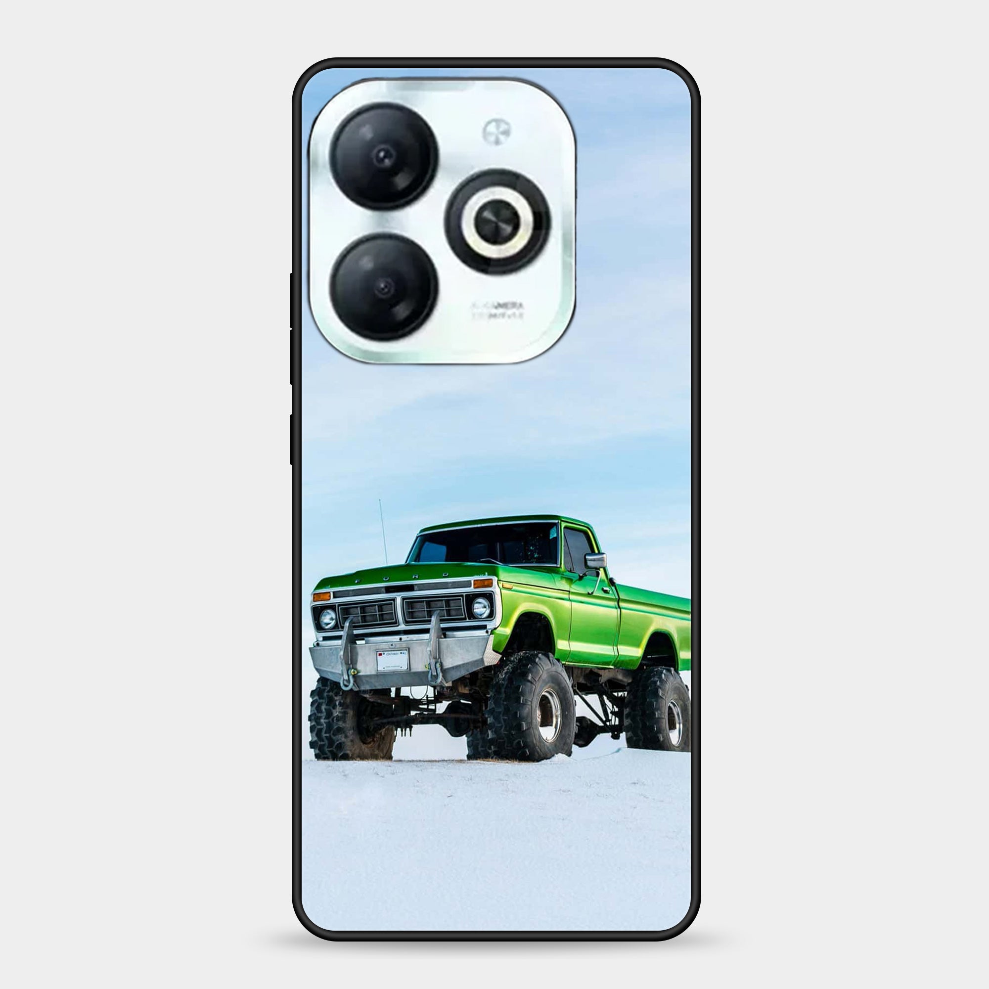 Infinix Hot 40i Design-082 Premium Glossy Phone Case