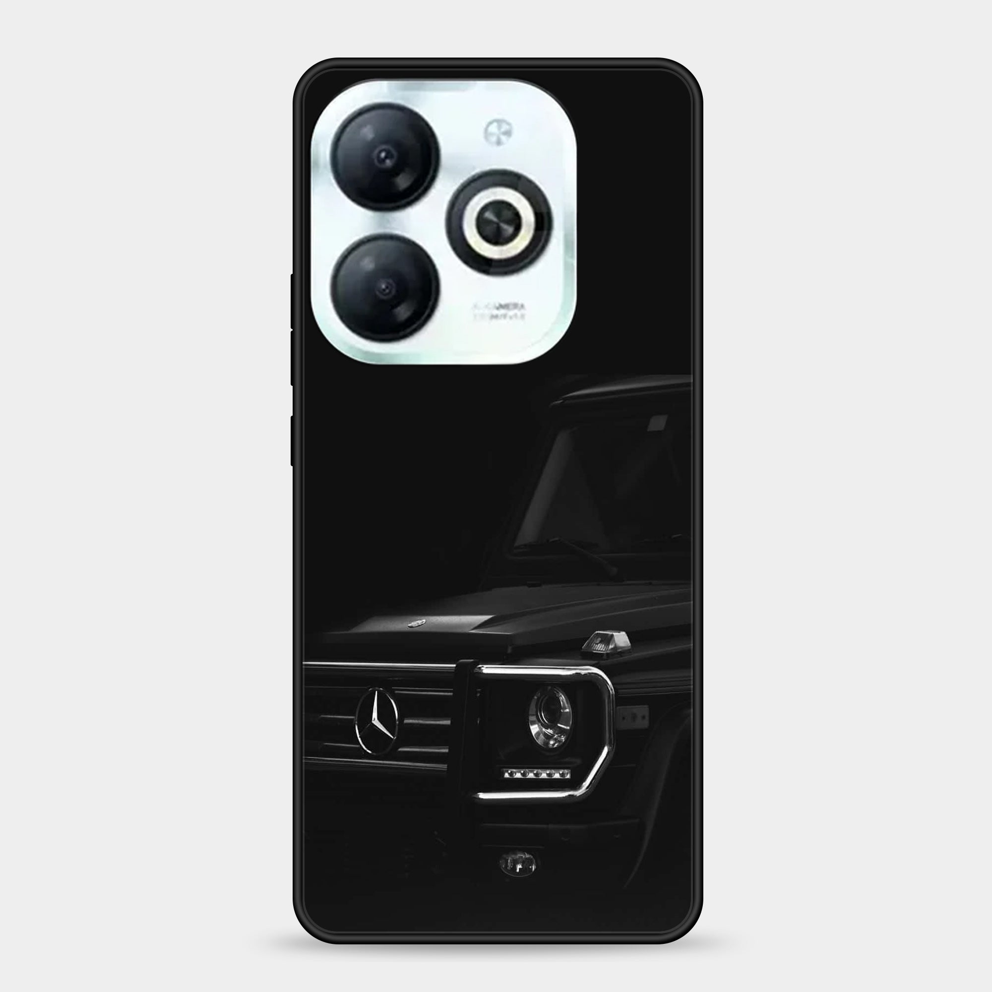 Infinix Hot 40i Design-083 Premium Glossy Phone Case