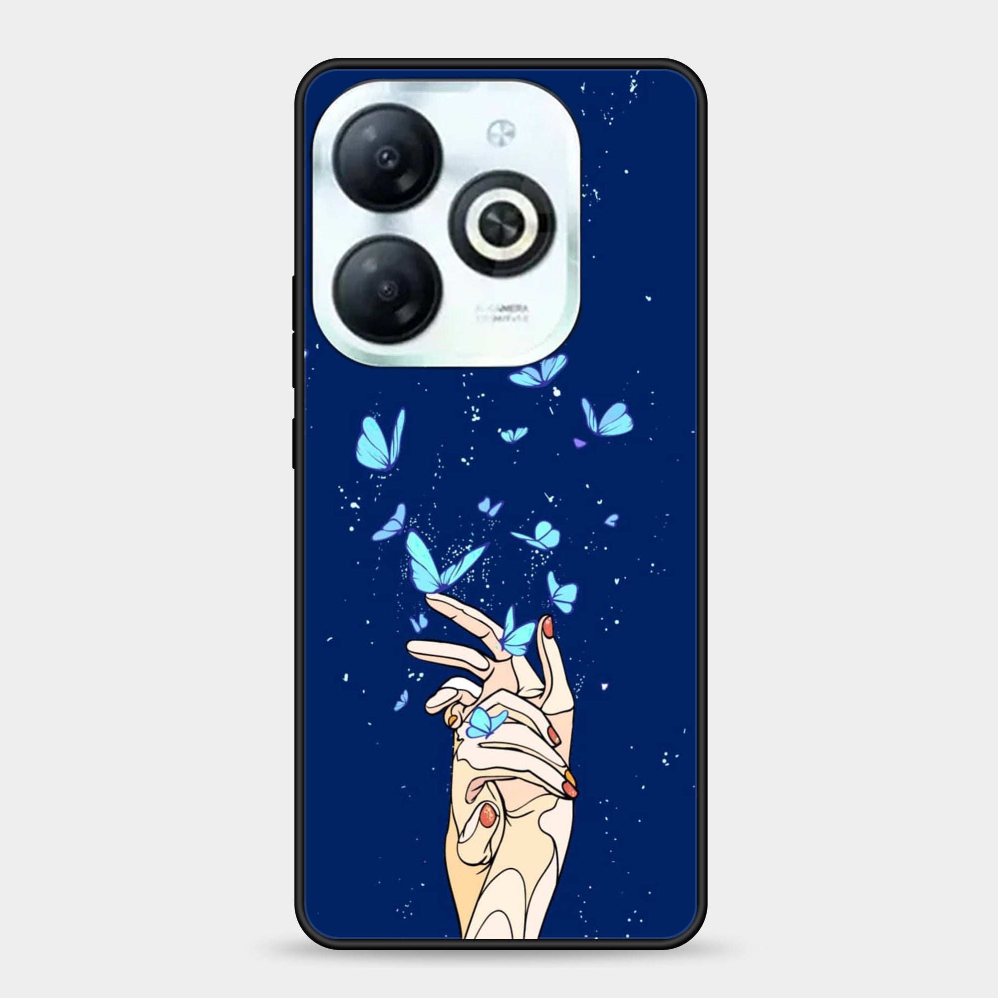 Infinix Hot 40i Design-084 Premium Glossy Phone Case