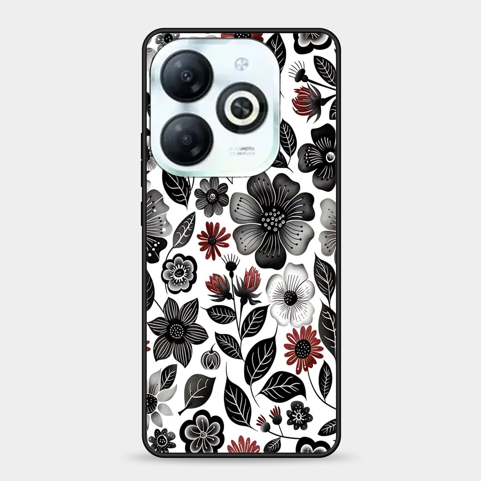 Infinix Hot 40i Design-087 Premium Glossy Phone Case