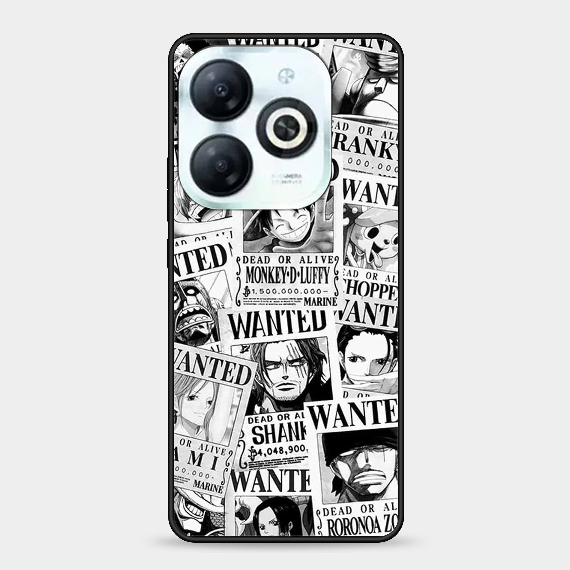 Infinix Hot 40i Design-088 Premium Glossy Phone Case