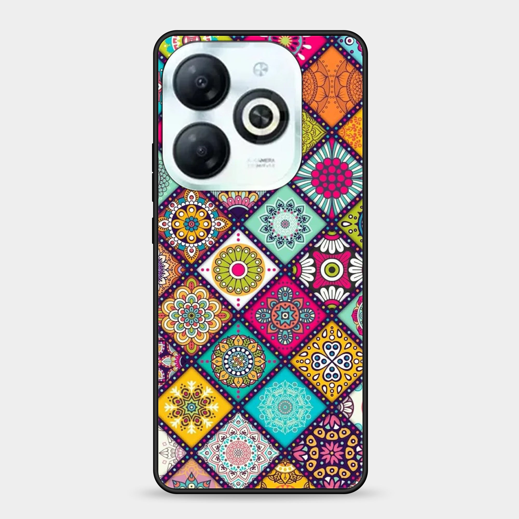 Infinix Hot 40i Design-090 Premium Glossy Phone Case