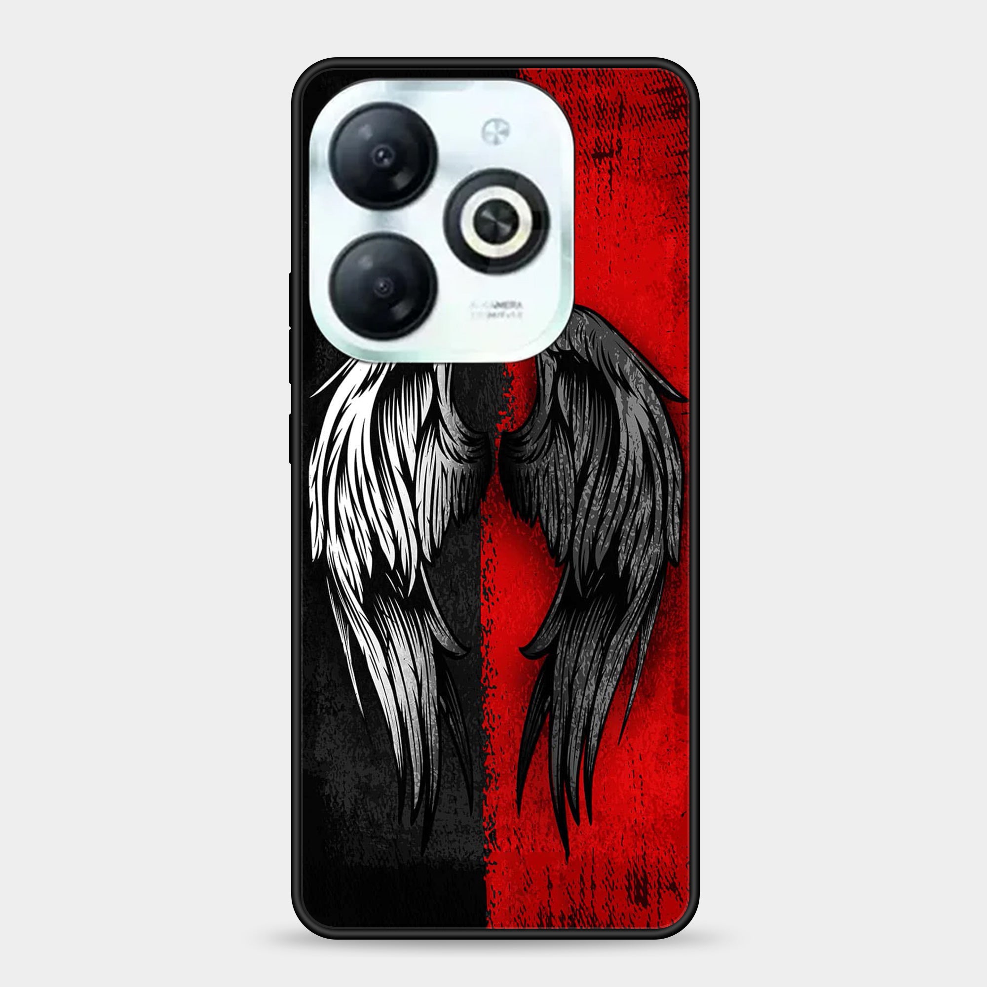Infinix Hot 40i Design-094 Premium Glossy Phone Case