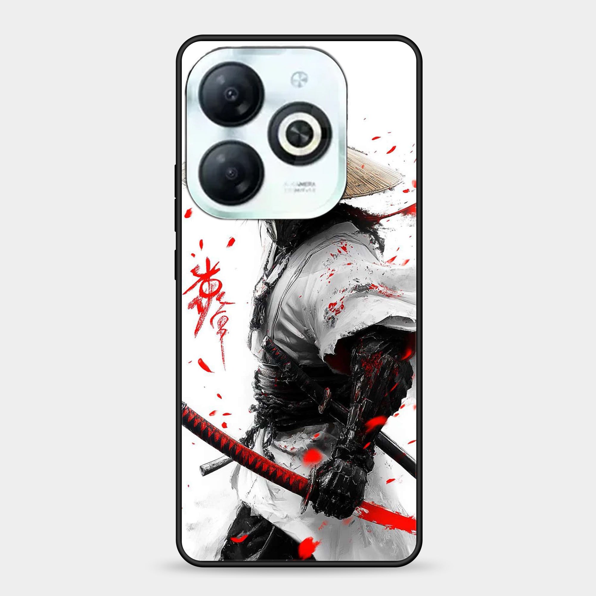 Infinix Hot 40i Design-096 Premium Glossy Phone Case