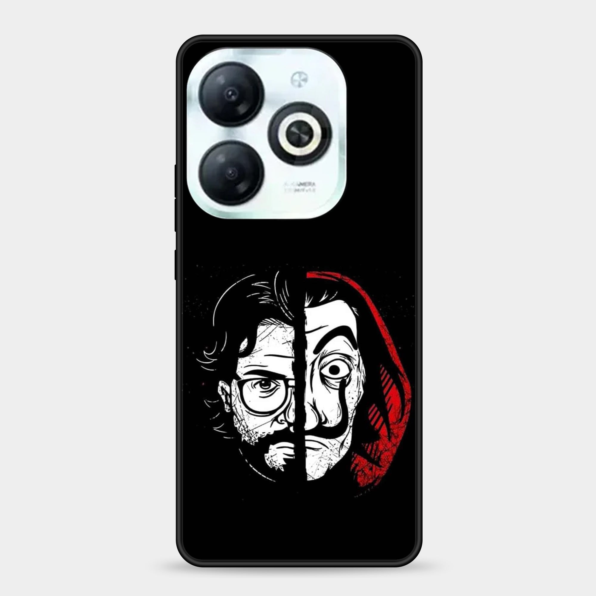 Infinix Hot 40i Design-111 Premium Glossy Phone Case