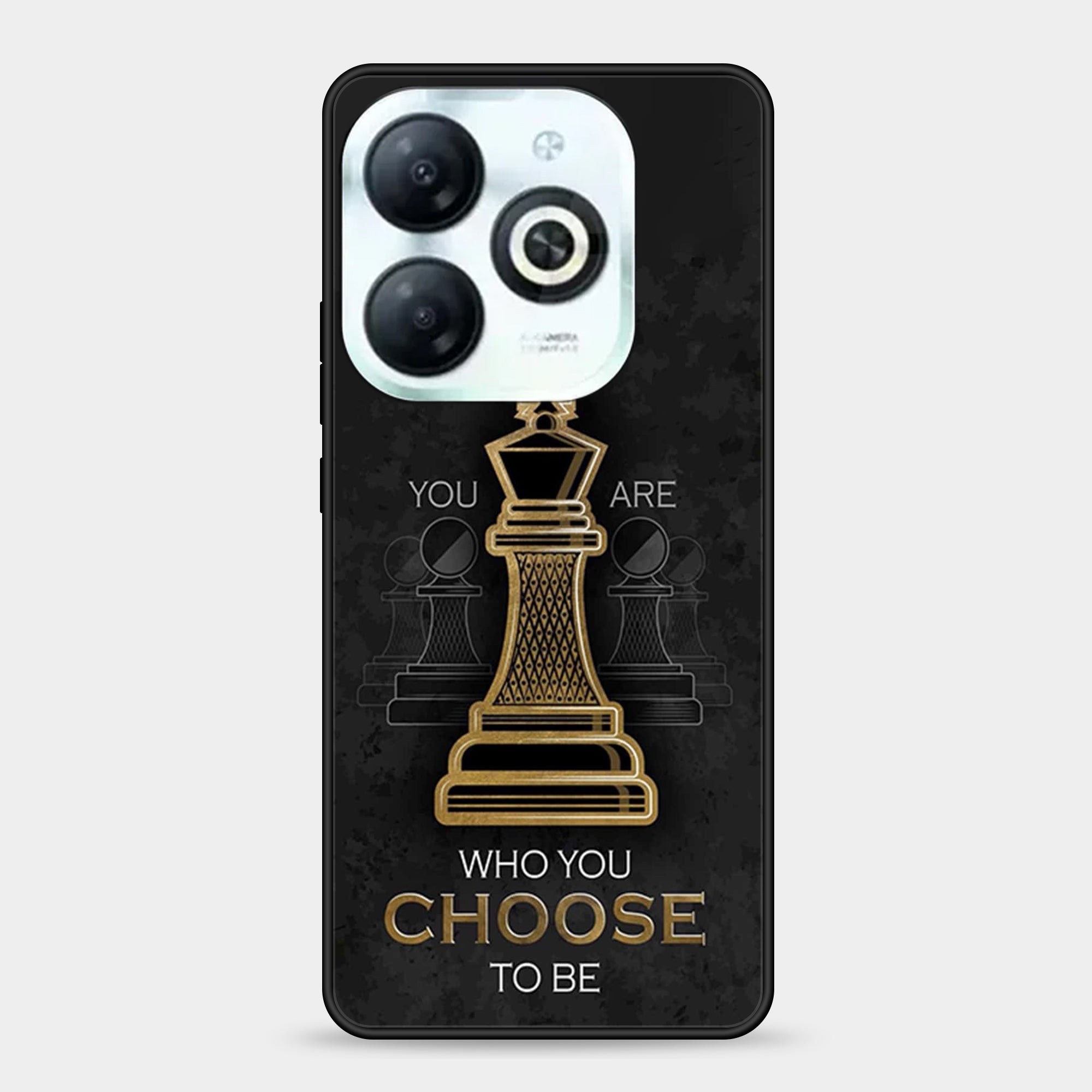 Infinix Hot 40i Design-122 Premium Glossy Phone Case