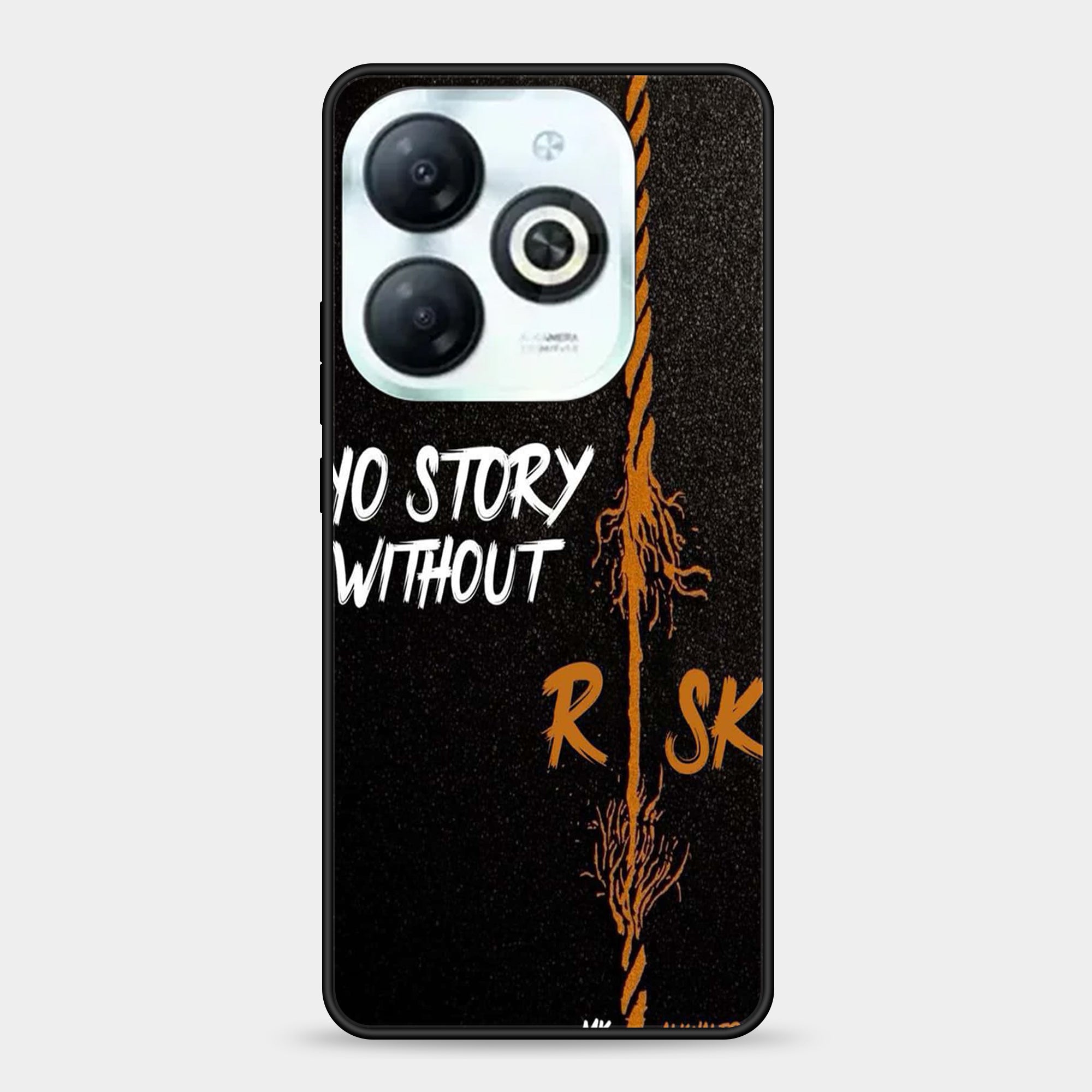 Infinix Hot 40i Design-123 Premium Glossy Phone Case